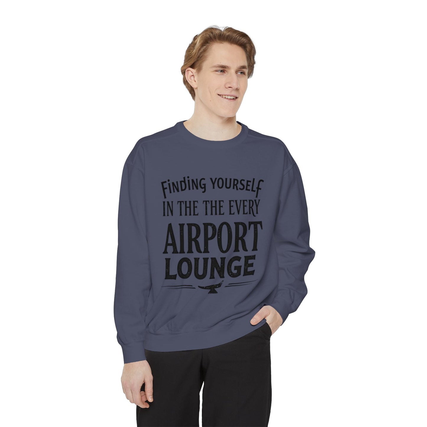 Sweatshirt - Airport Lounge