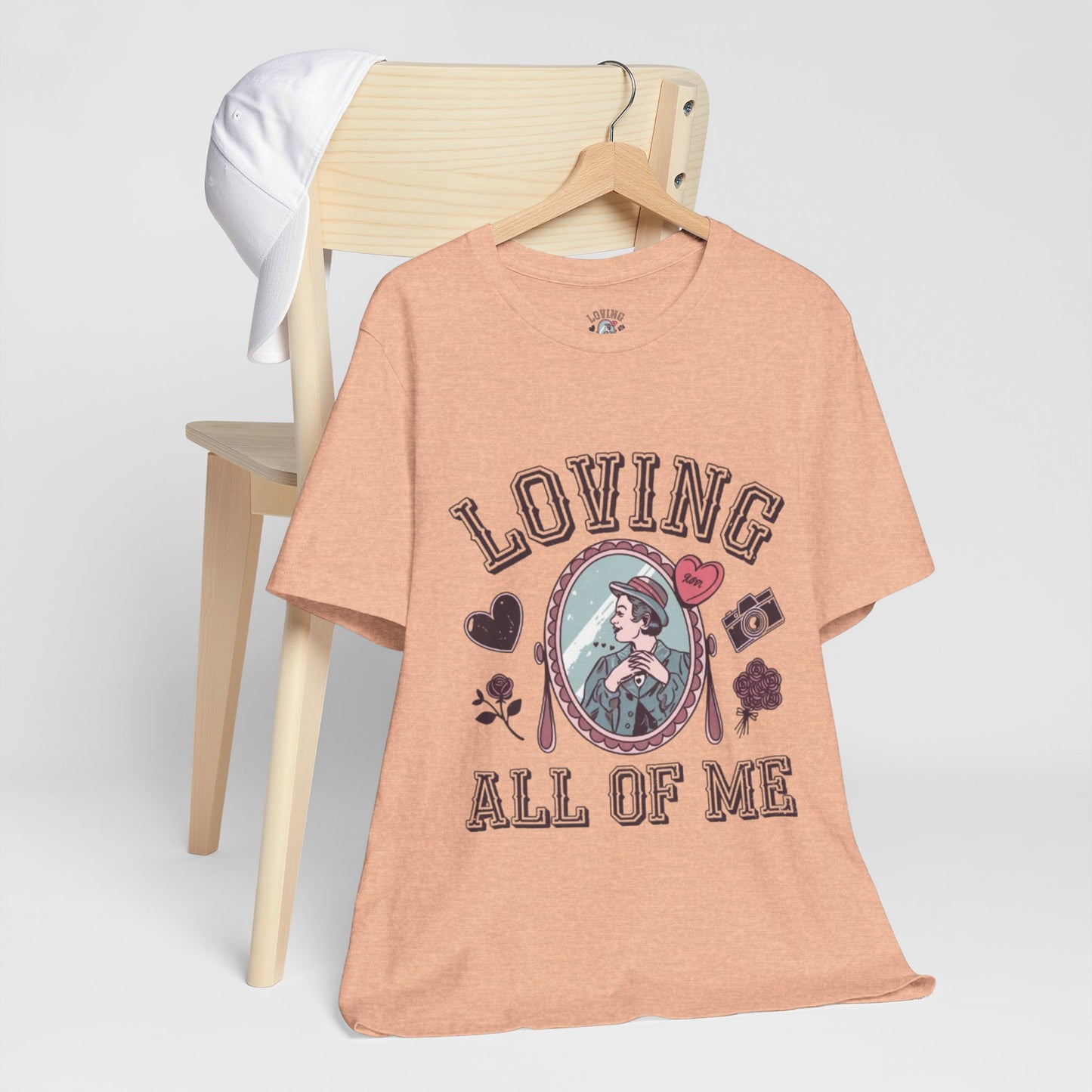 Short Sleeve Tee -Loving all of me