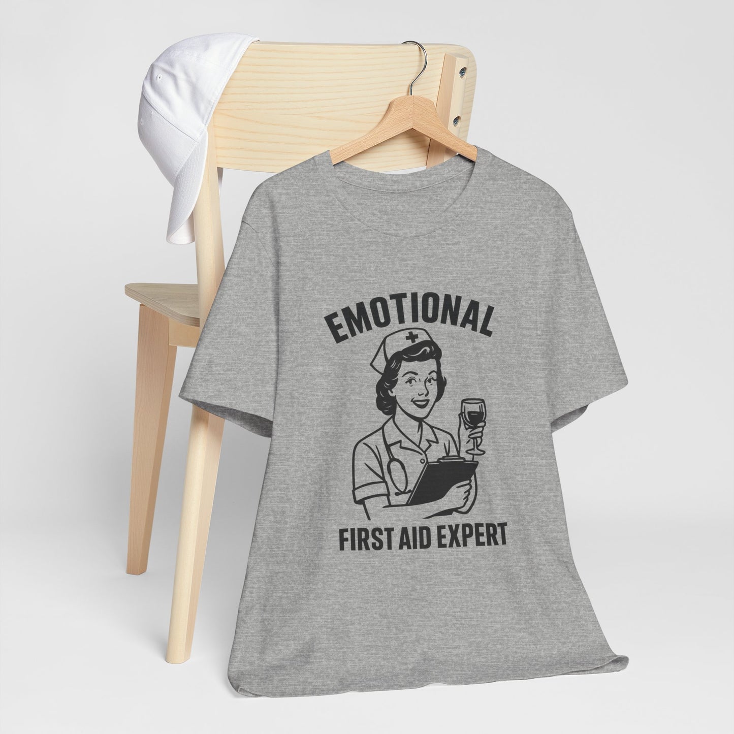Emotional First Aid Expert Tee