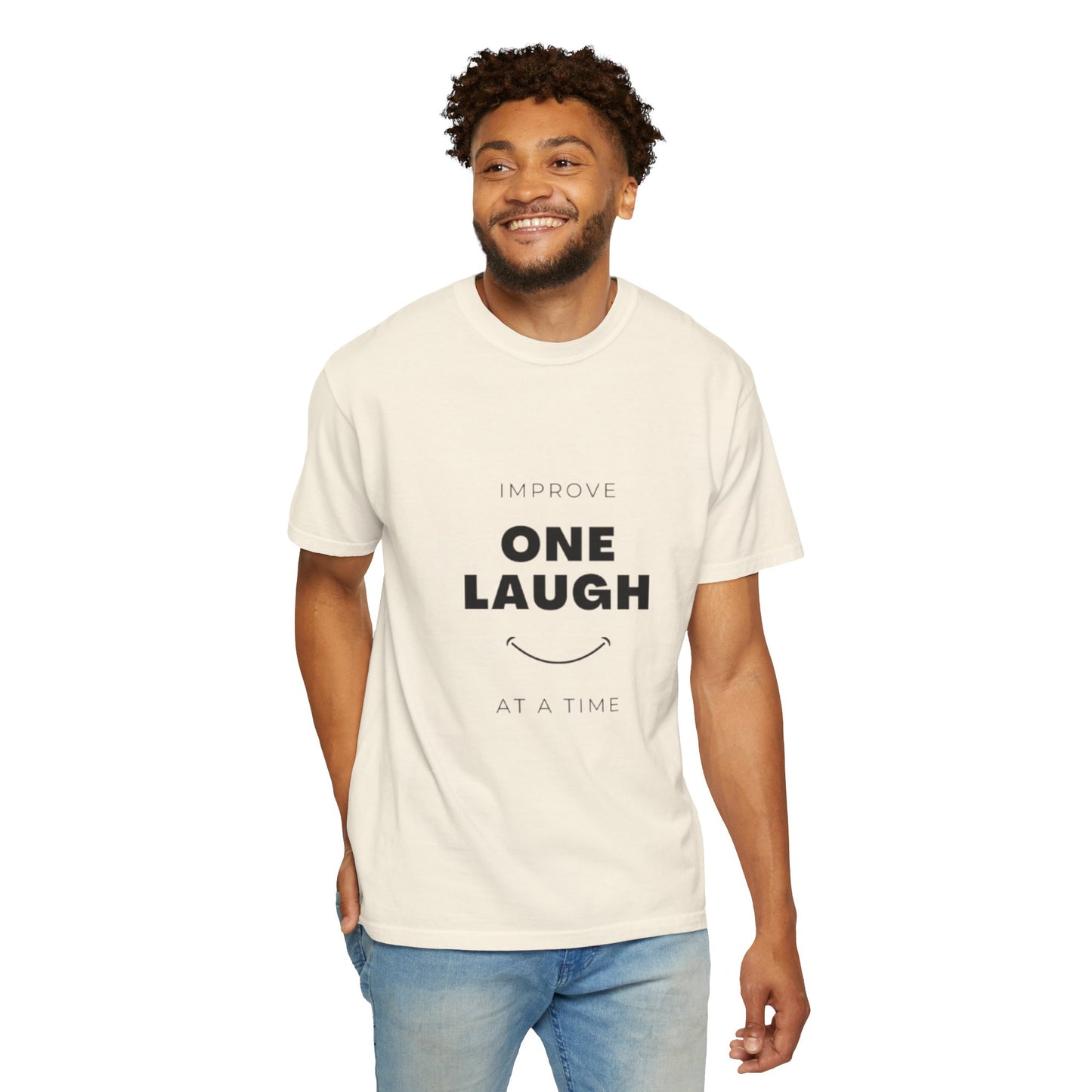 Unisex Garment-Dyed T-shirt -Humour