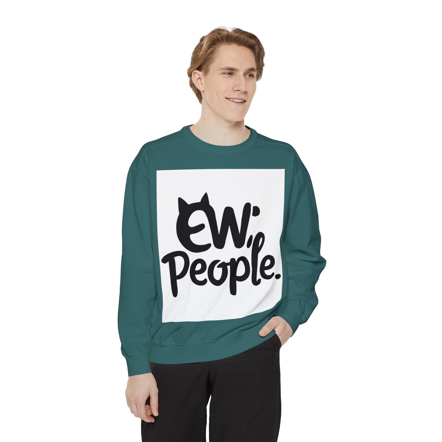 Unisex Garment-Dyed Sweatshirt