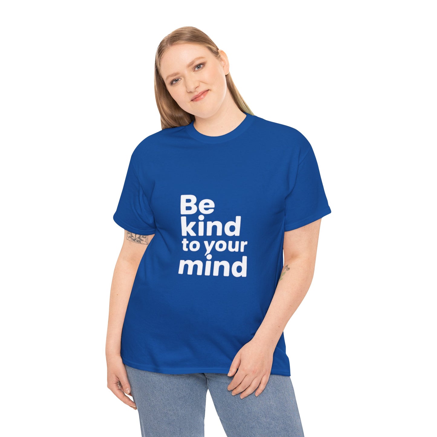 Be Kind to Your Mind – Mental Health T-Shirt