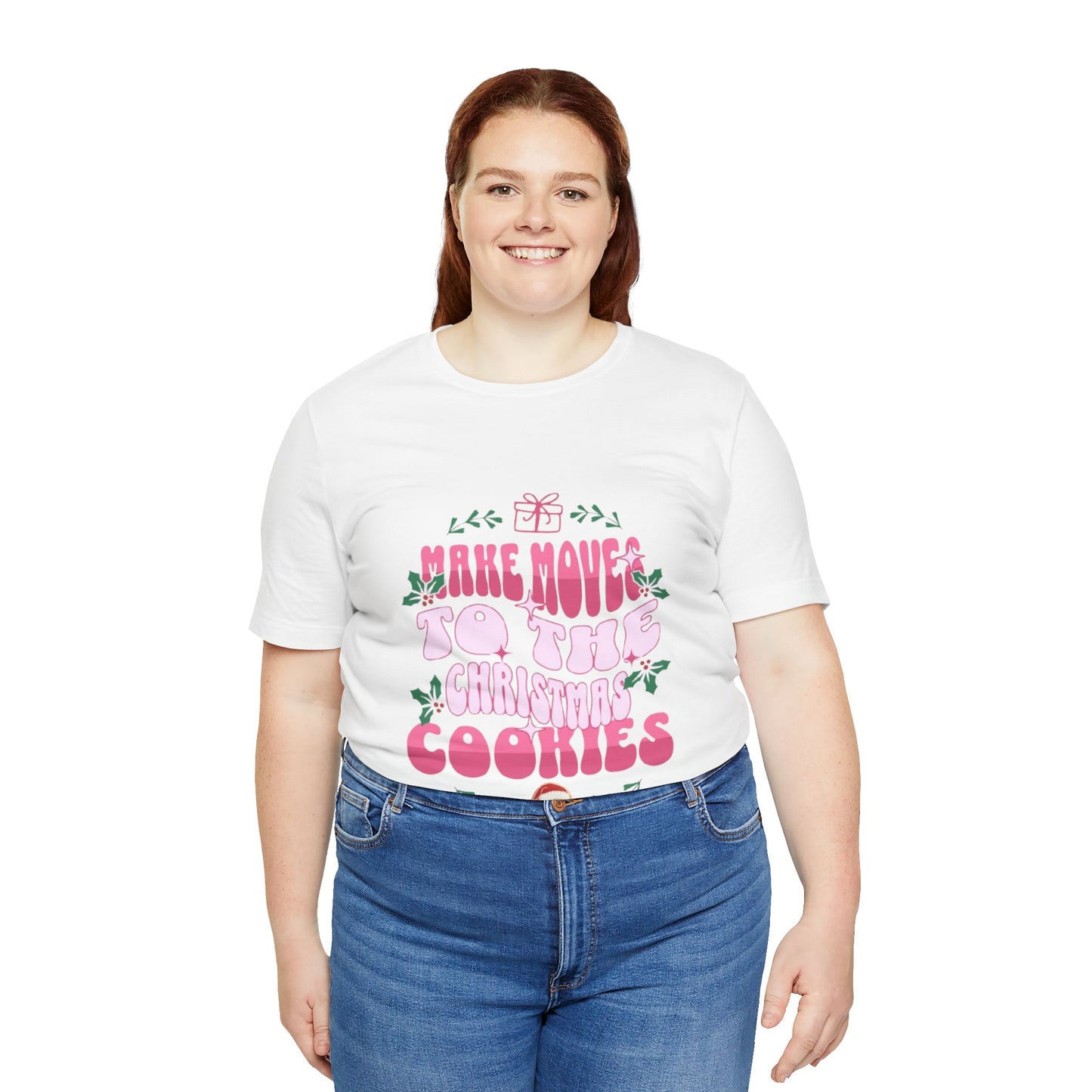 Christmas Cookies Jersey Short Sleeve Tee