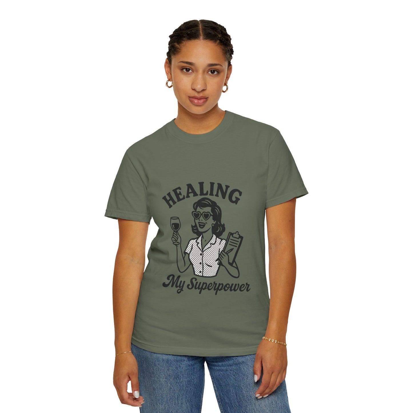 Healing Superpower T-Shirt, Funny Healing Tee