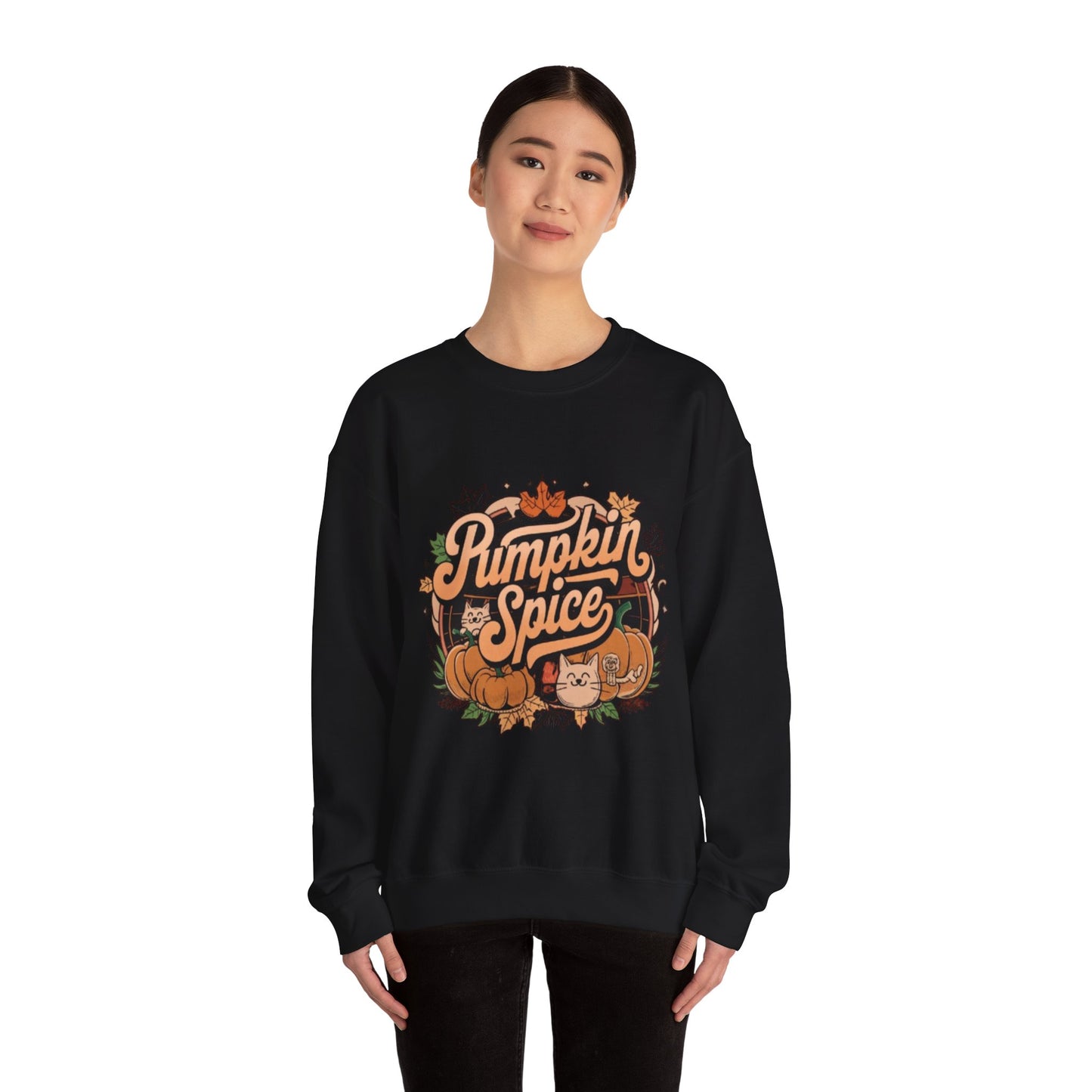 Pumpkin Spice Fall Sweatshirt