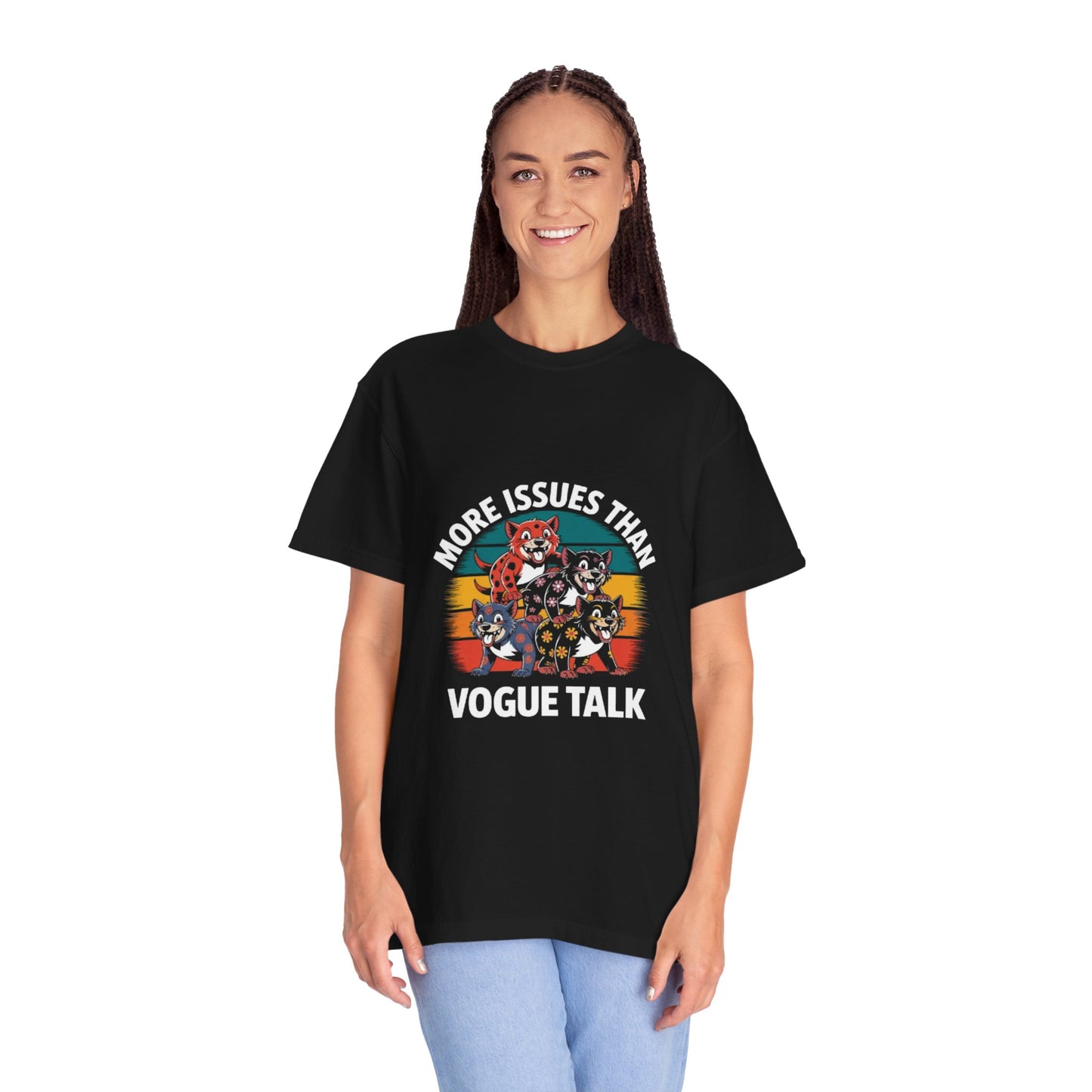 Garment-Dyed T-Shirt - More Issues Than Vogue