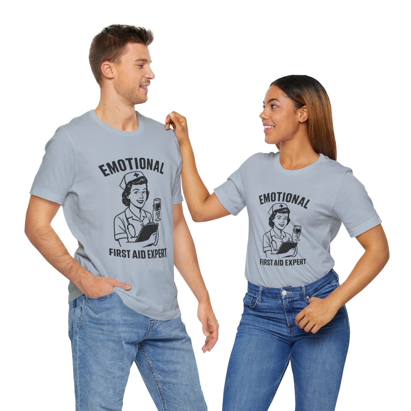 Emotional First Aid Expert Tee