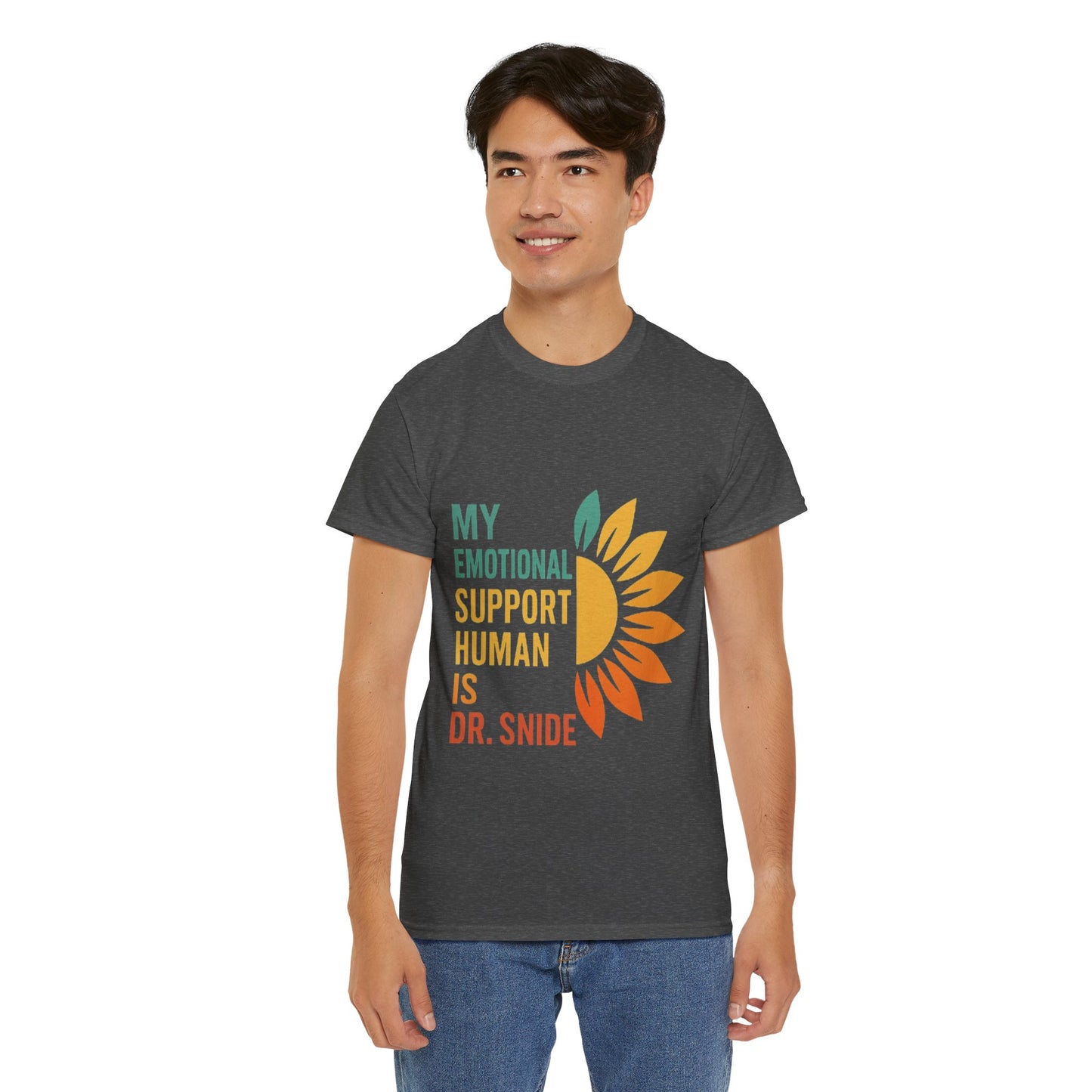 Emotional Support Unisex Tee | Heavy Cotton T-Shirt
