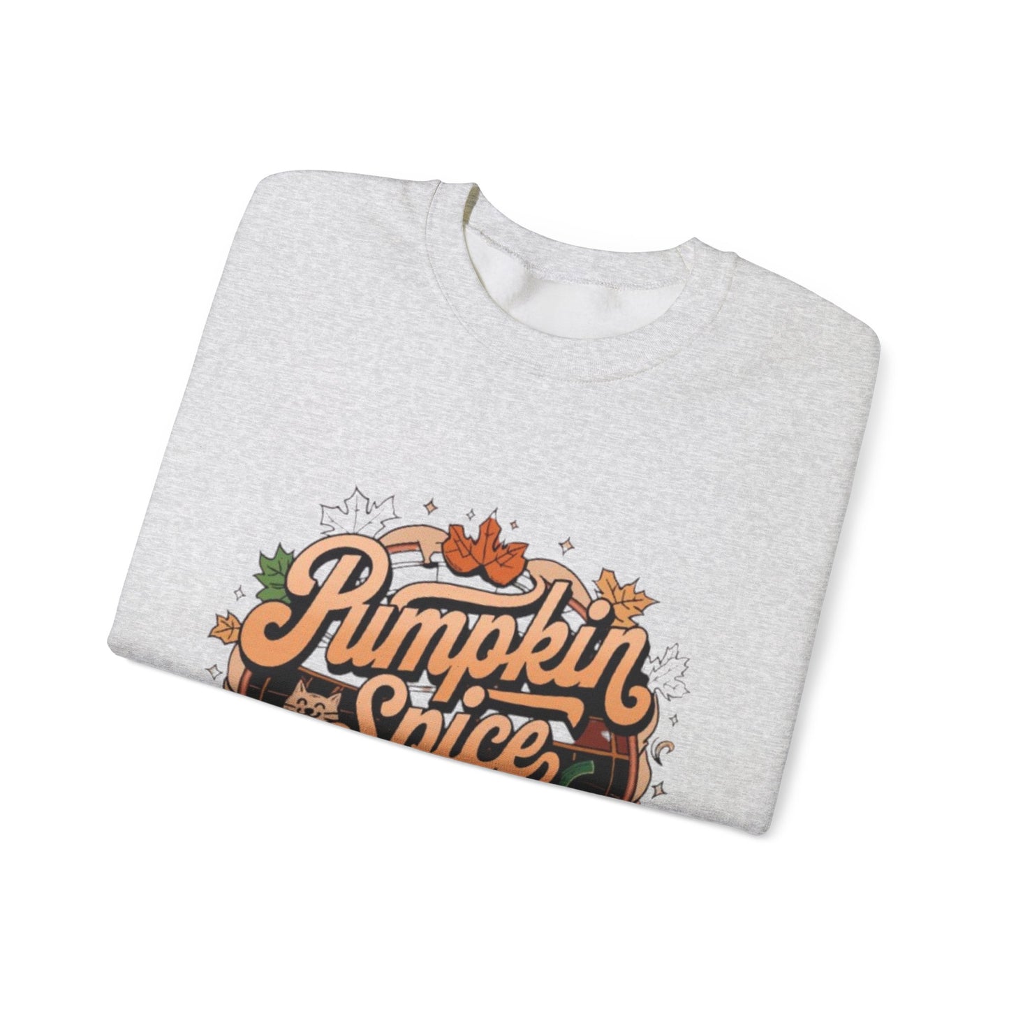 Pumpkin Spice Fall Sweatshirt