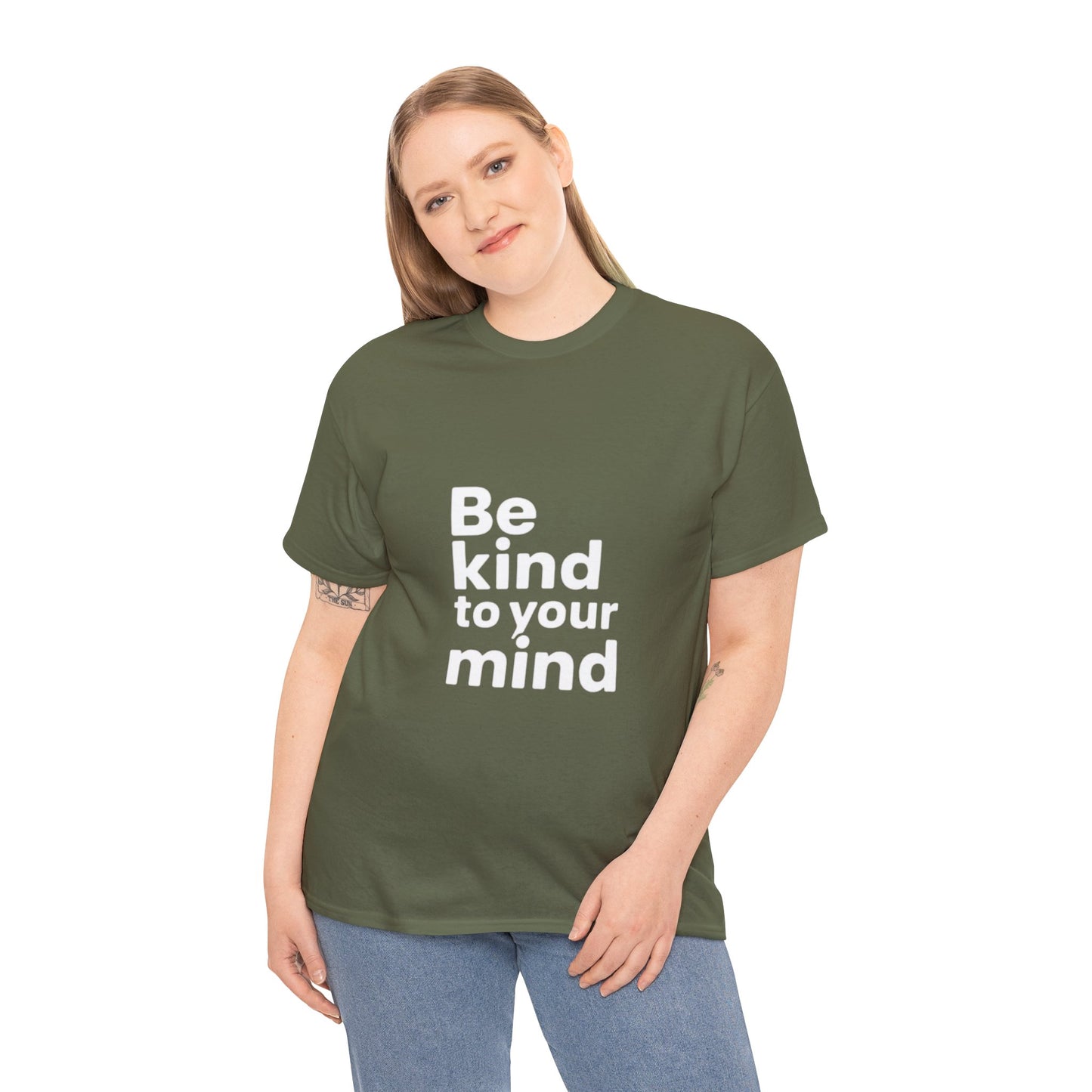 Be Kind to Your Mind – Mental Health T-Shirt