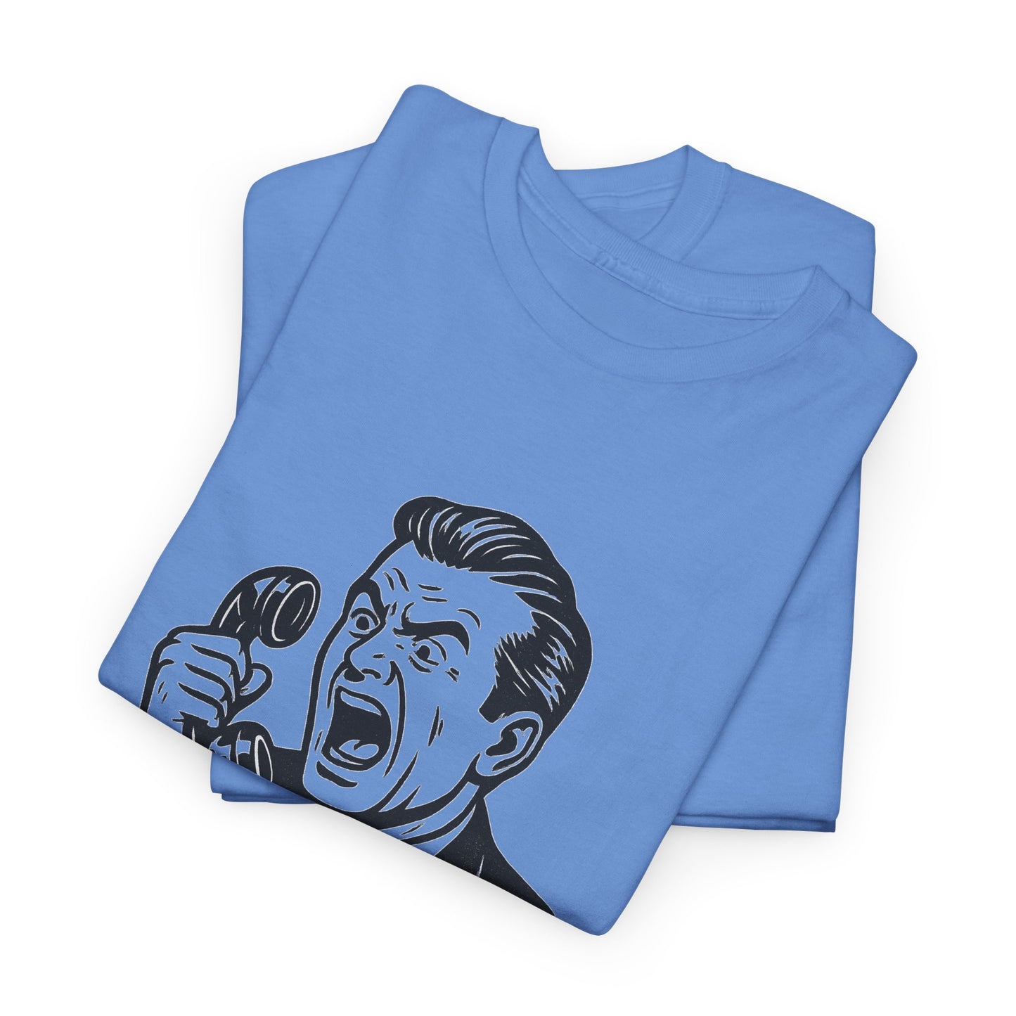 Humorous Unisex Cotton Tee – Perfect Gift for Stress Relief