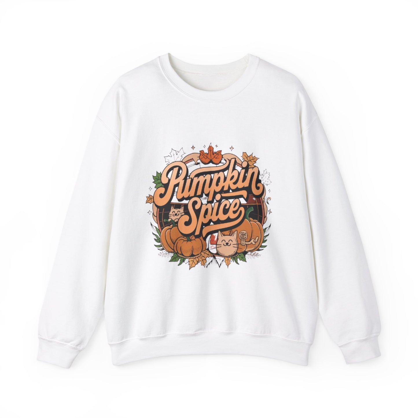 Pumpkin Spice Fall Sweatshirt