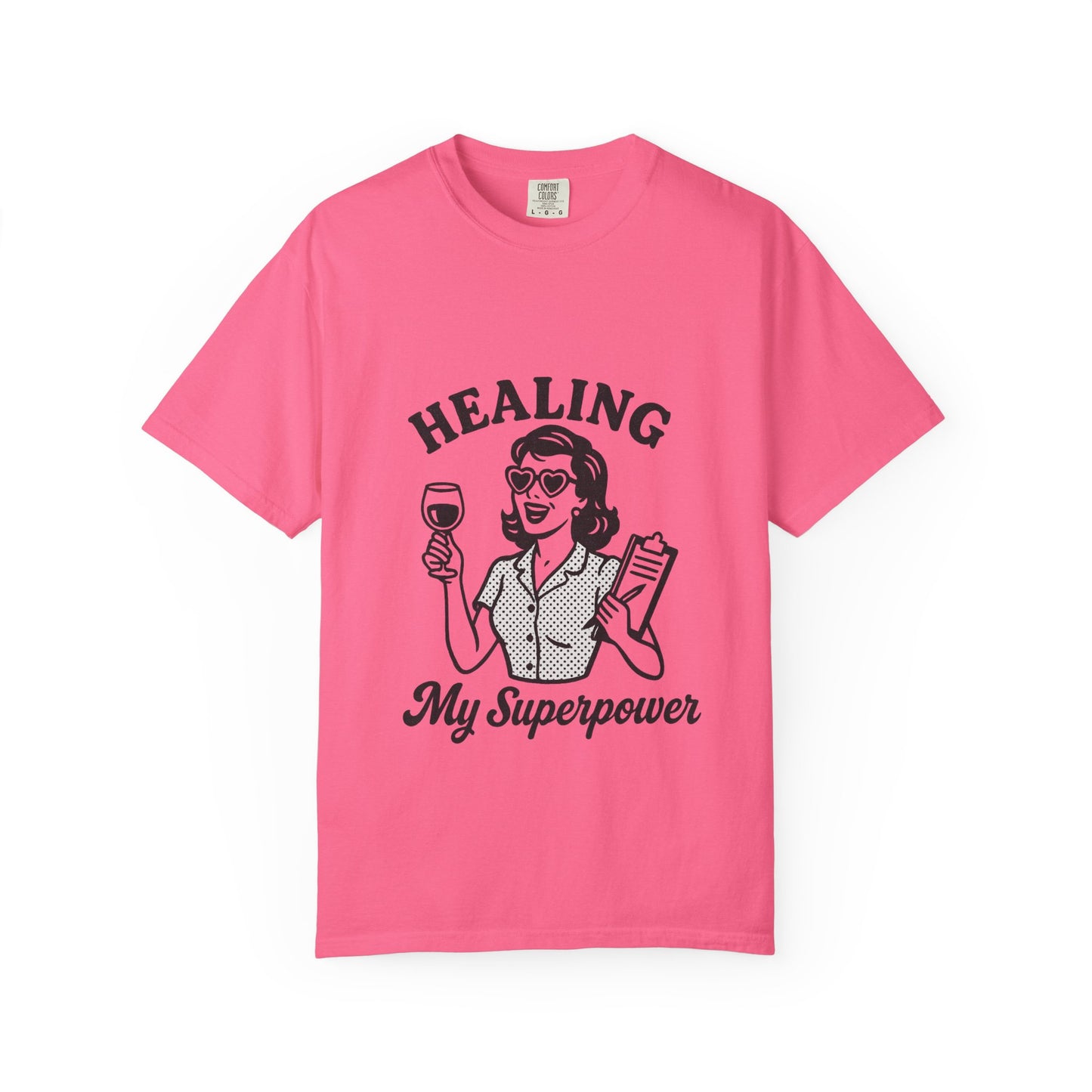 Healing Superpower T-Shirt, Funny Healing Tee