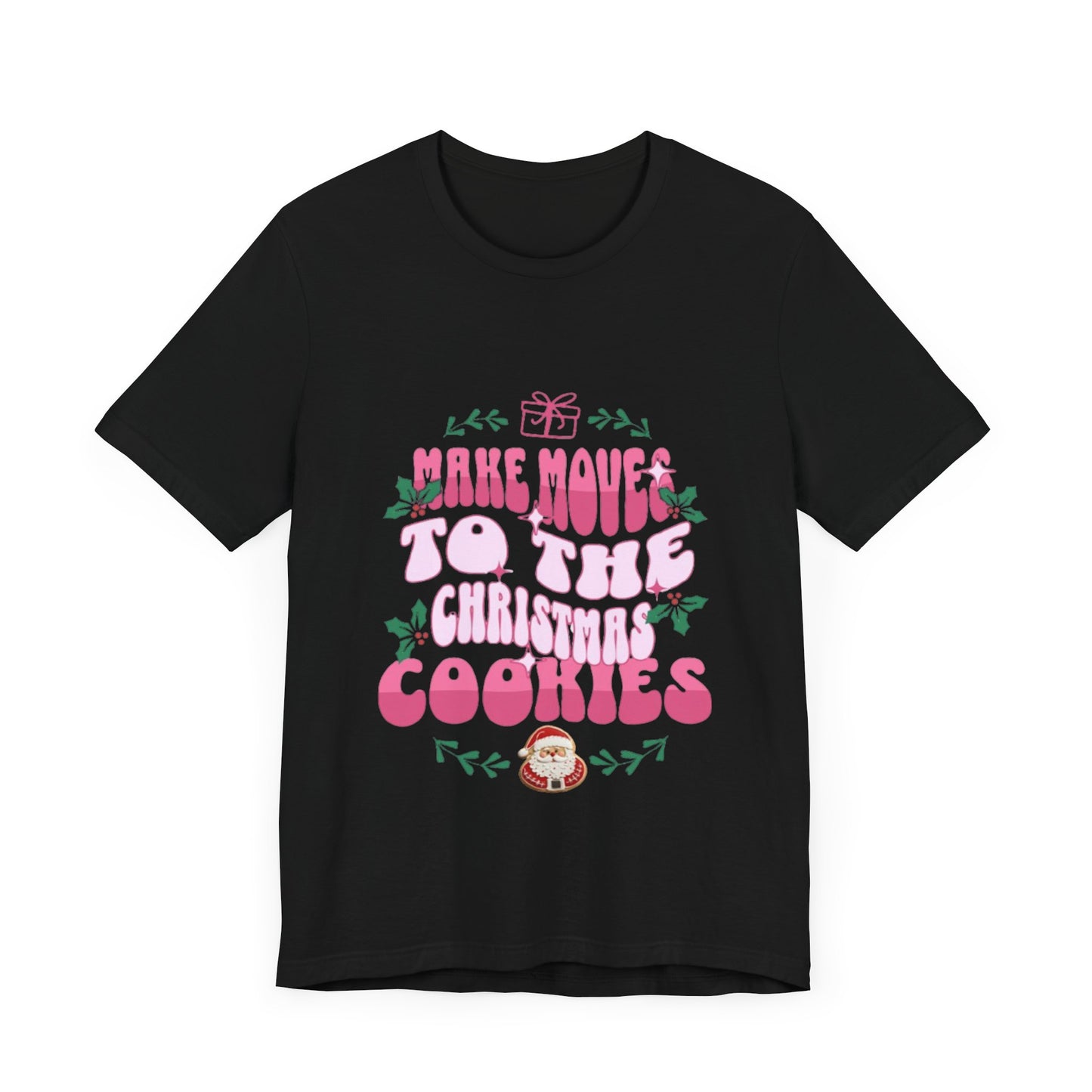 Christmas Cookies Jersey Short Sleeve Tee