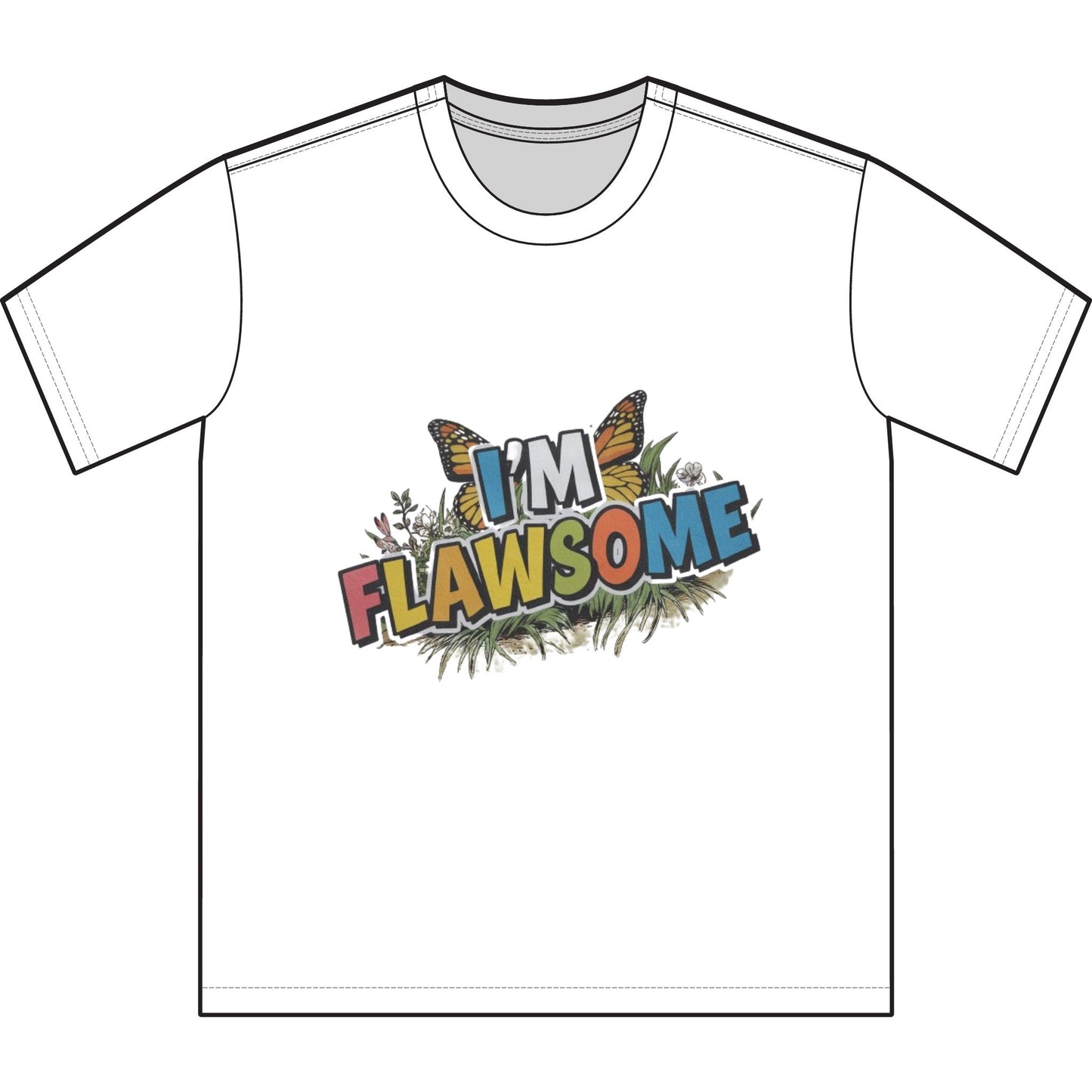 Flawsome Unisex T-Shirt - I'm Flawsome