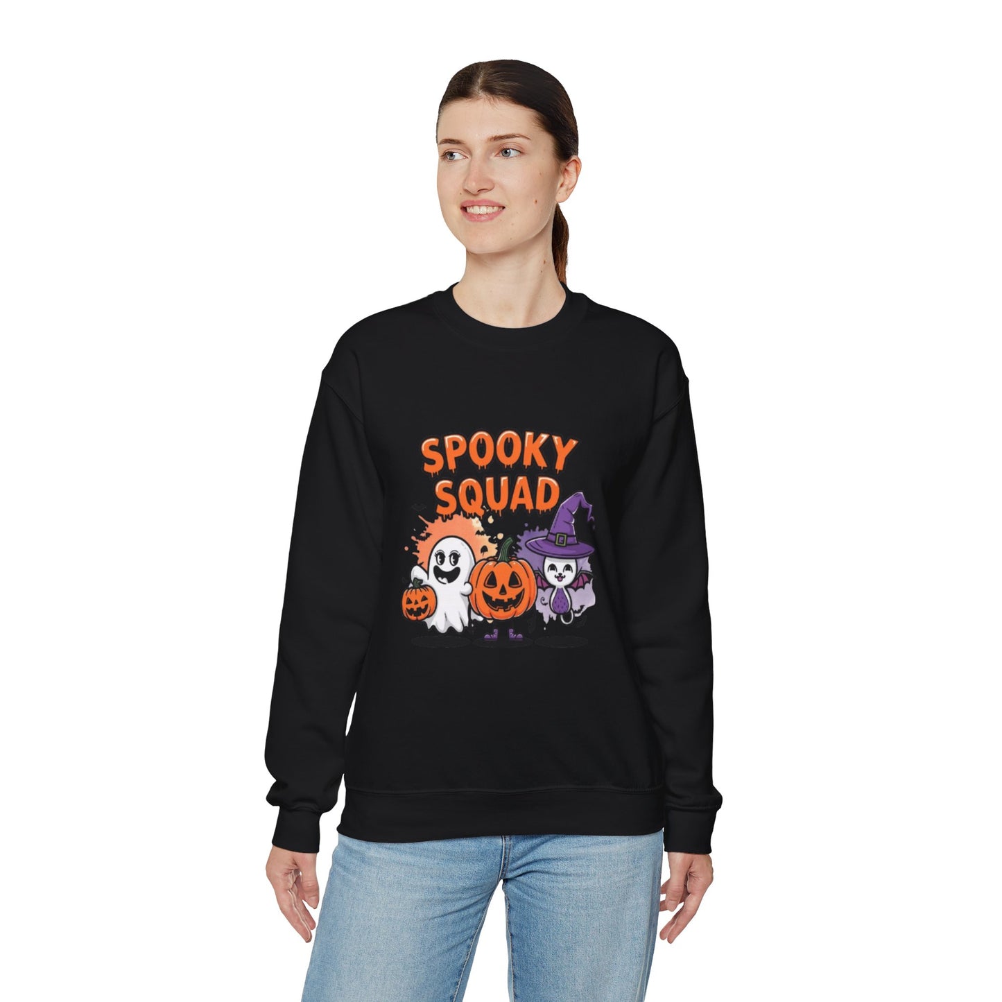 Spooky Squad Crewneck Sweatshirt