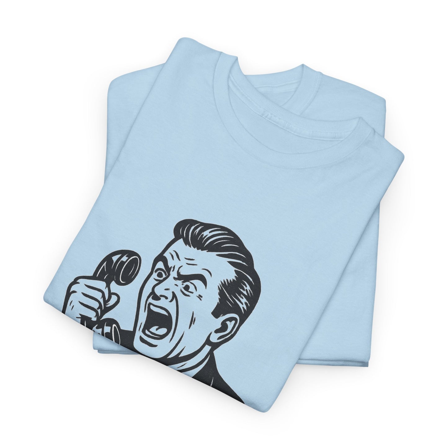 Humorous Unisex Cotton Tee – Perfect Gift for Stress Relief