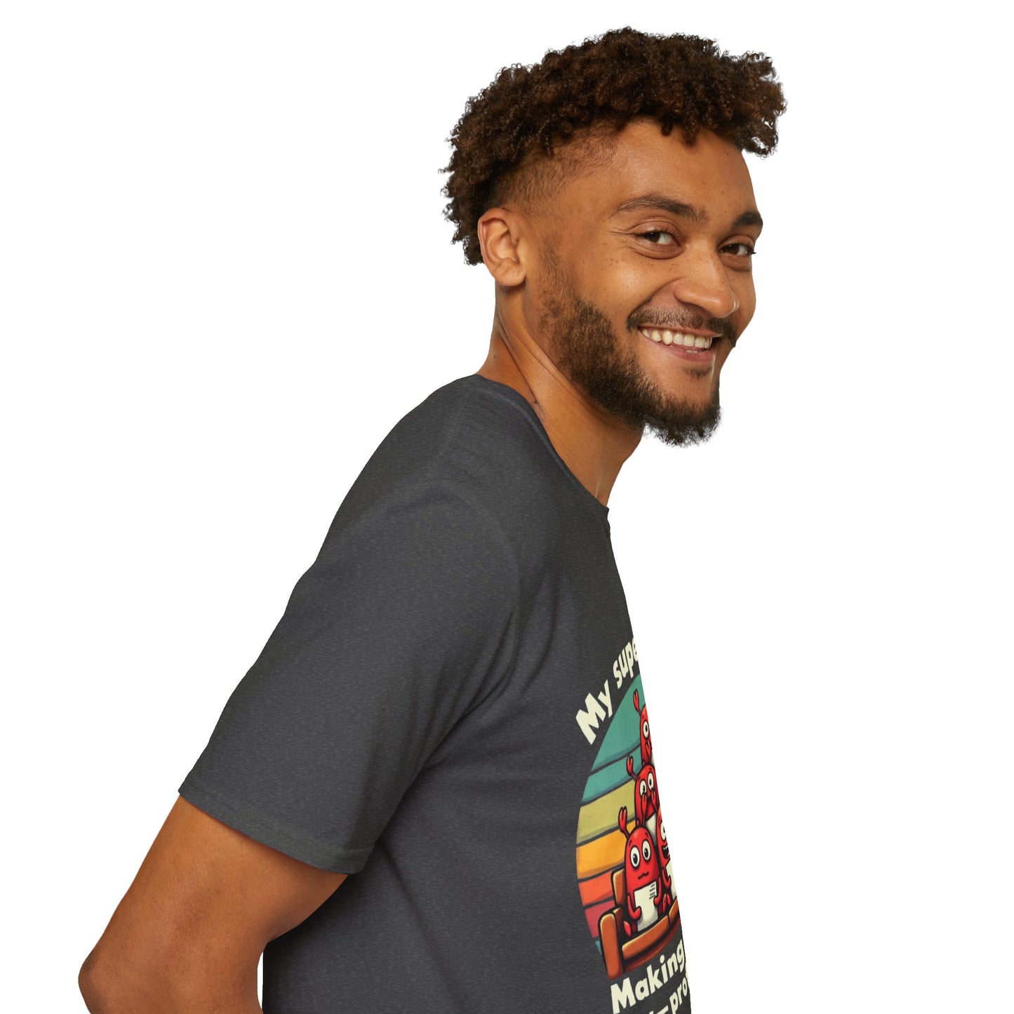 Funny Unisex Softstyle Tee  -My Superpower