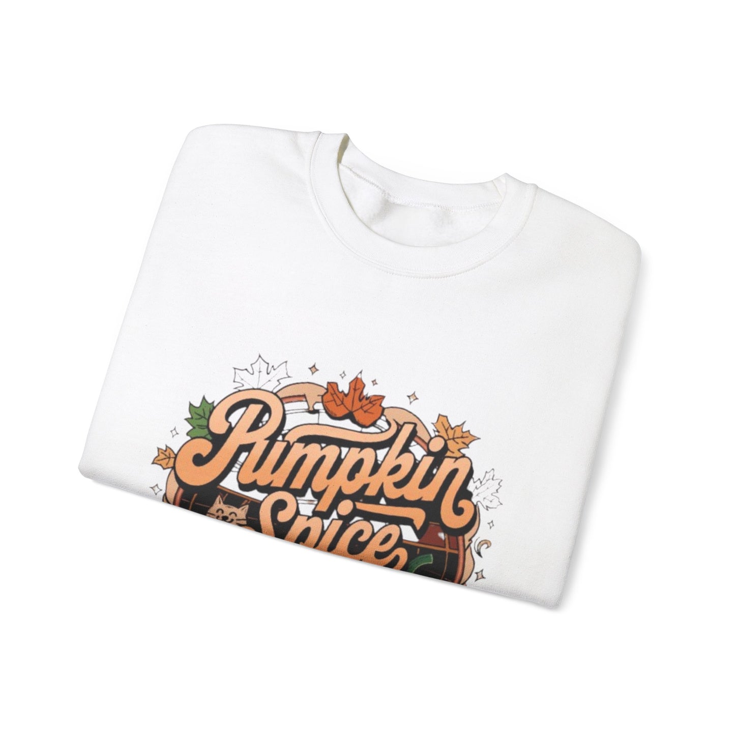 Pumpkin Spice Fall Sweatshirt