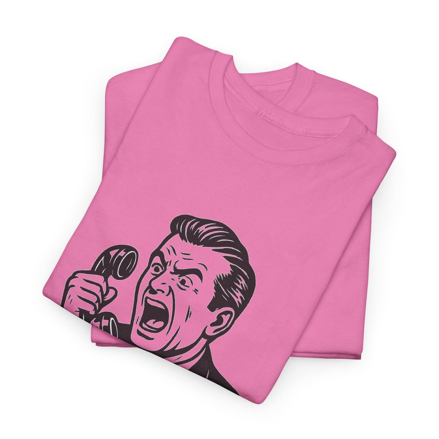Humorous Unisex Cotton Tee – Perfect Gift for Stress Relief