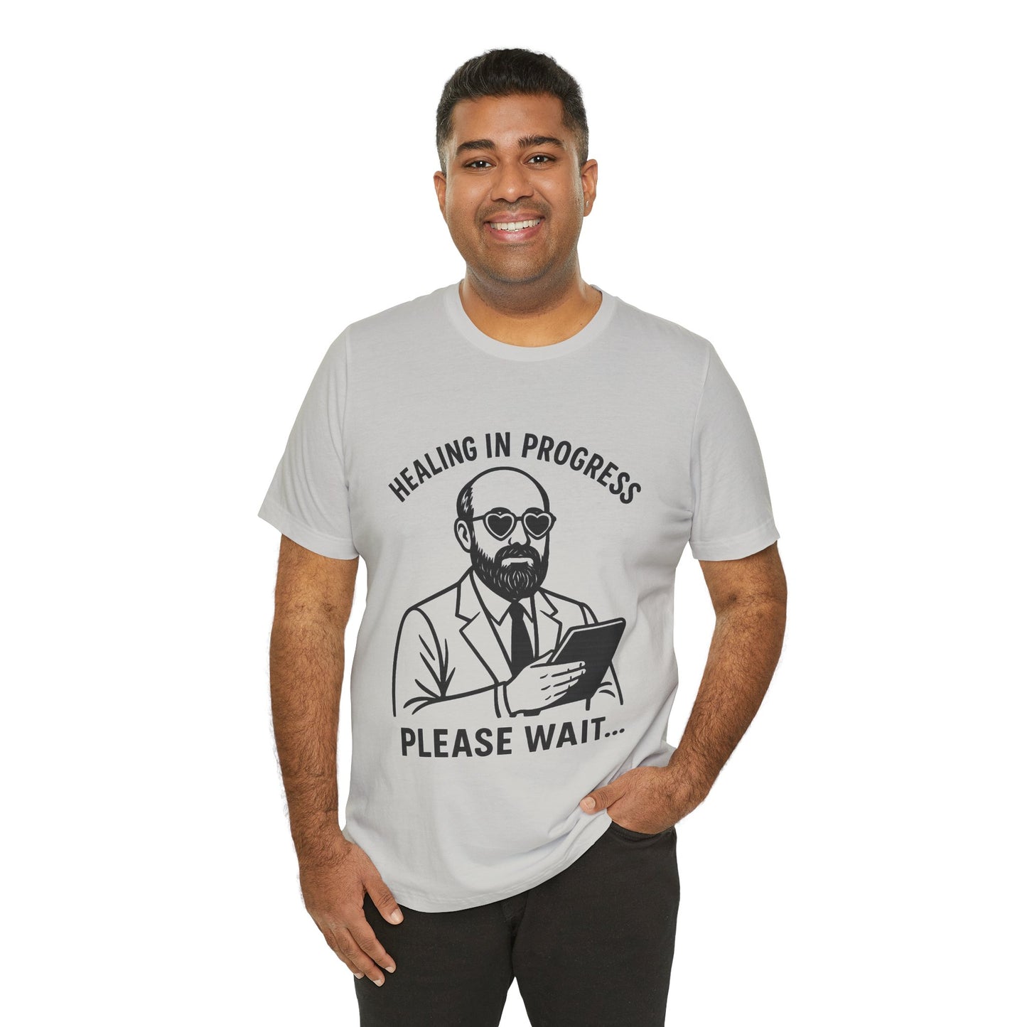 Healing in Progress Unisex Tee, Graphic T-Shirt