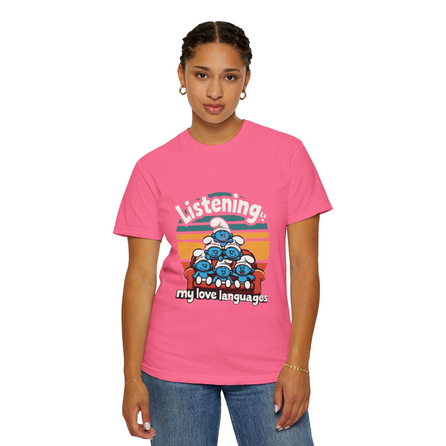Graphic Tee -Listening Love Languages