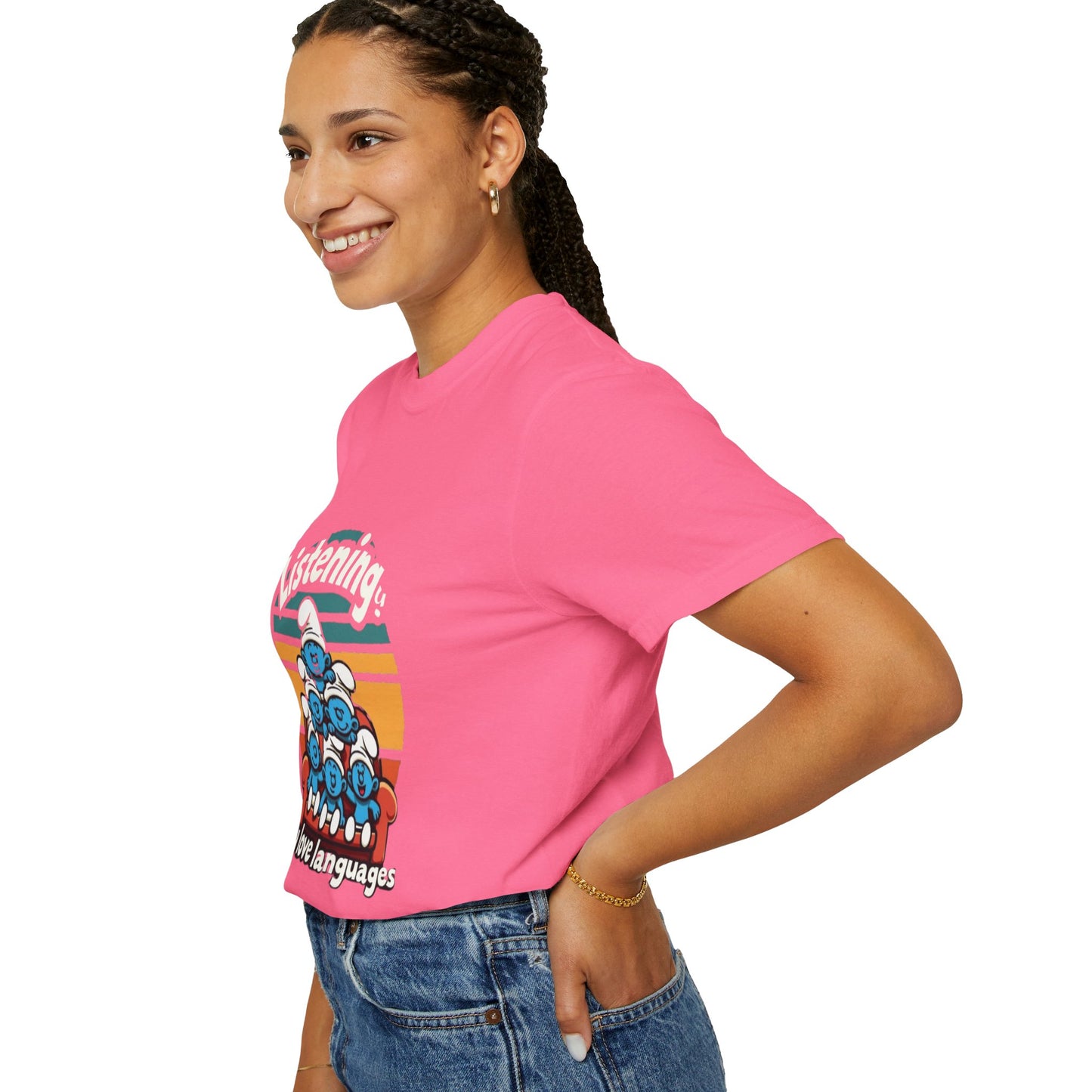 Graphic Tee -Listening Love Languages