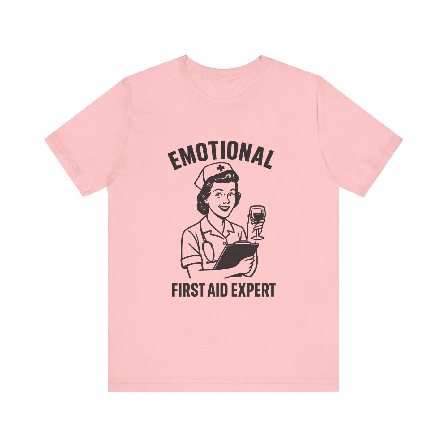 Emotional First Aid Expert Tee