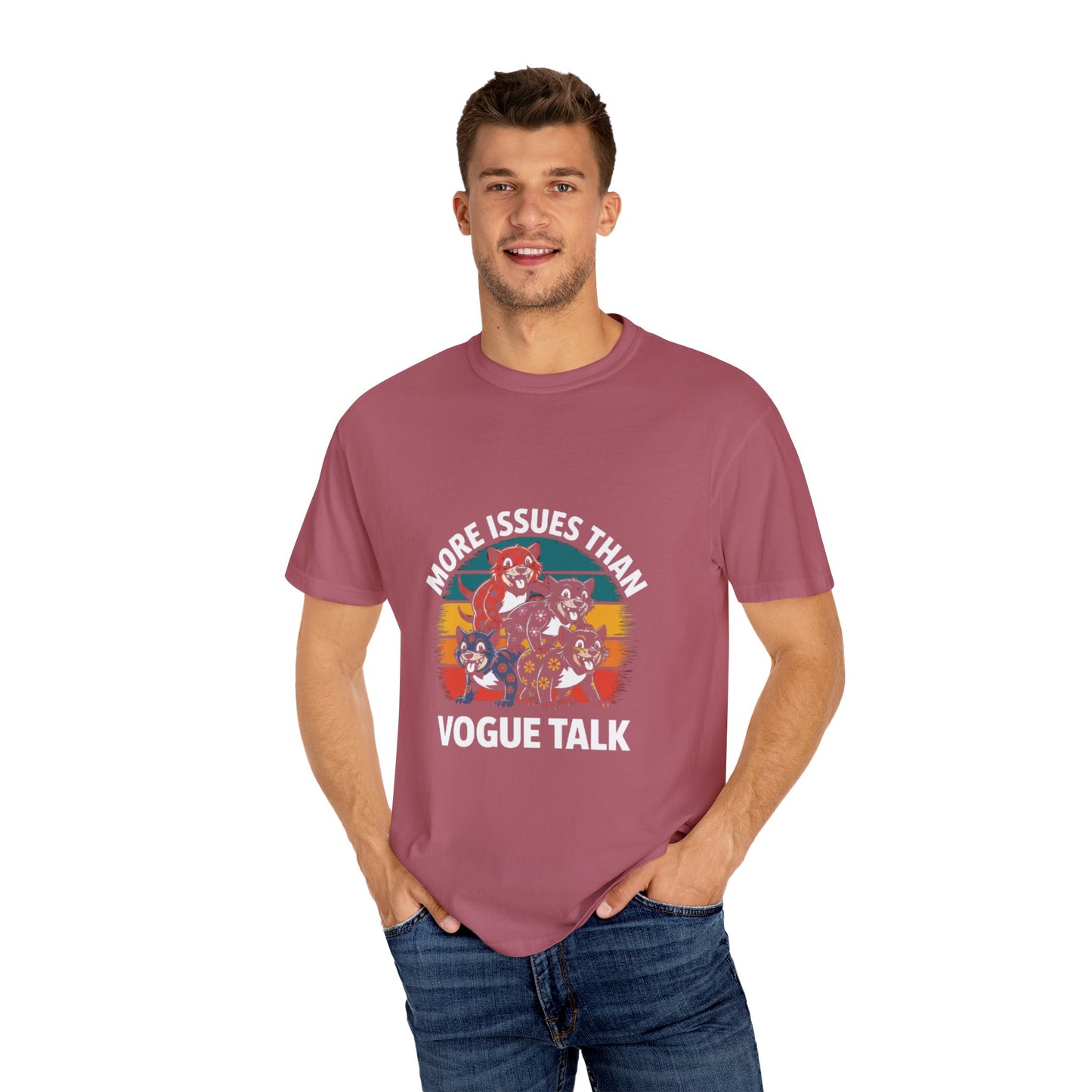 Garment-Dyed T-Shirt - More Issues Than Vogue