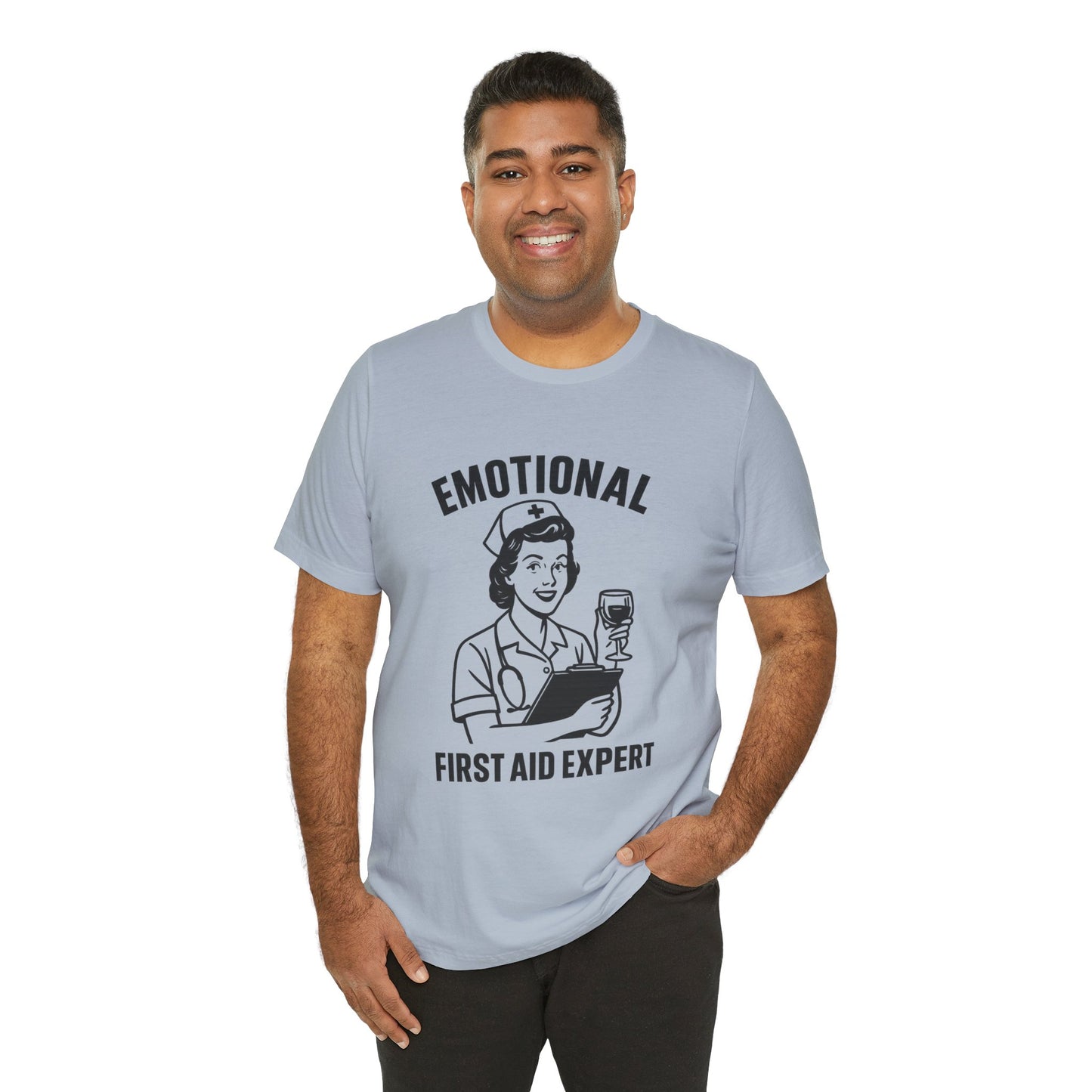 Emotional First Aid Expert Tee