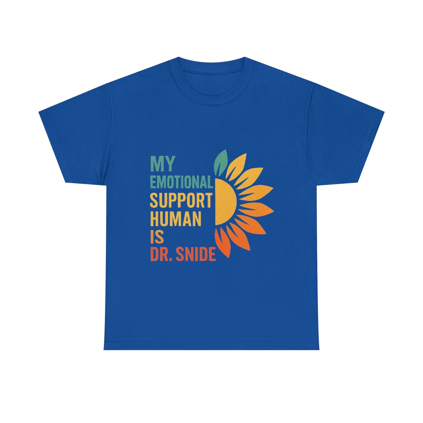 Emotional Support Unisex Tee | Heavy Cotton T-Shirt