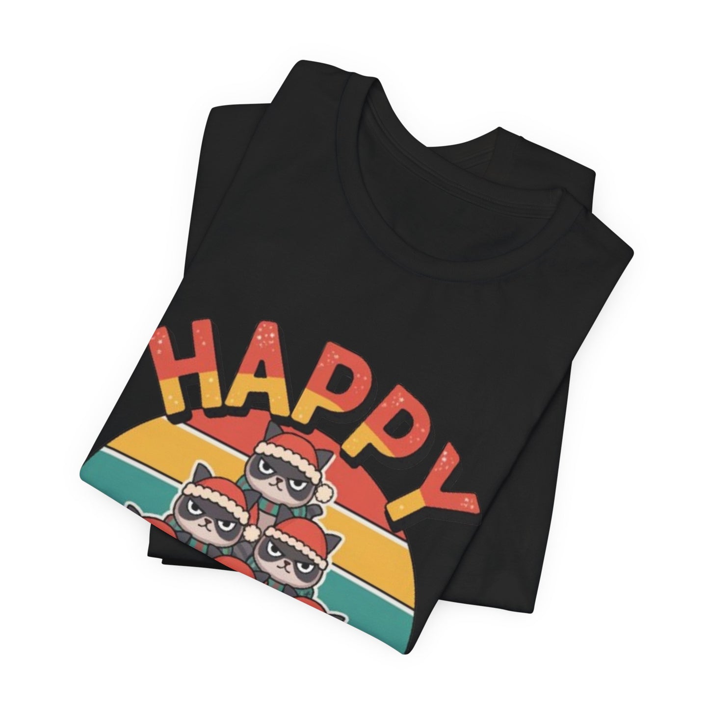 Unisex Jersey Short Sleeve Tee - Happy Holidays