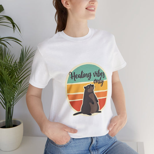 Unisex Tee - Healing Vibes Only