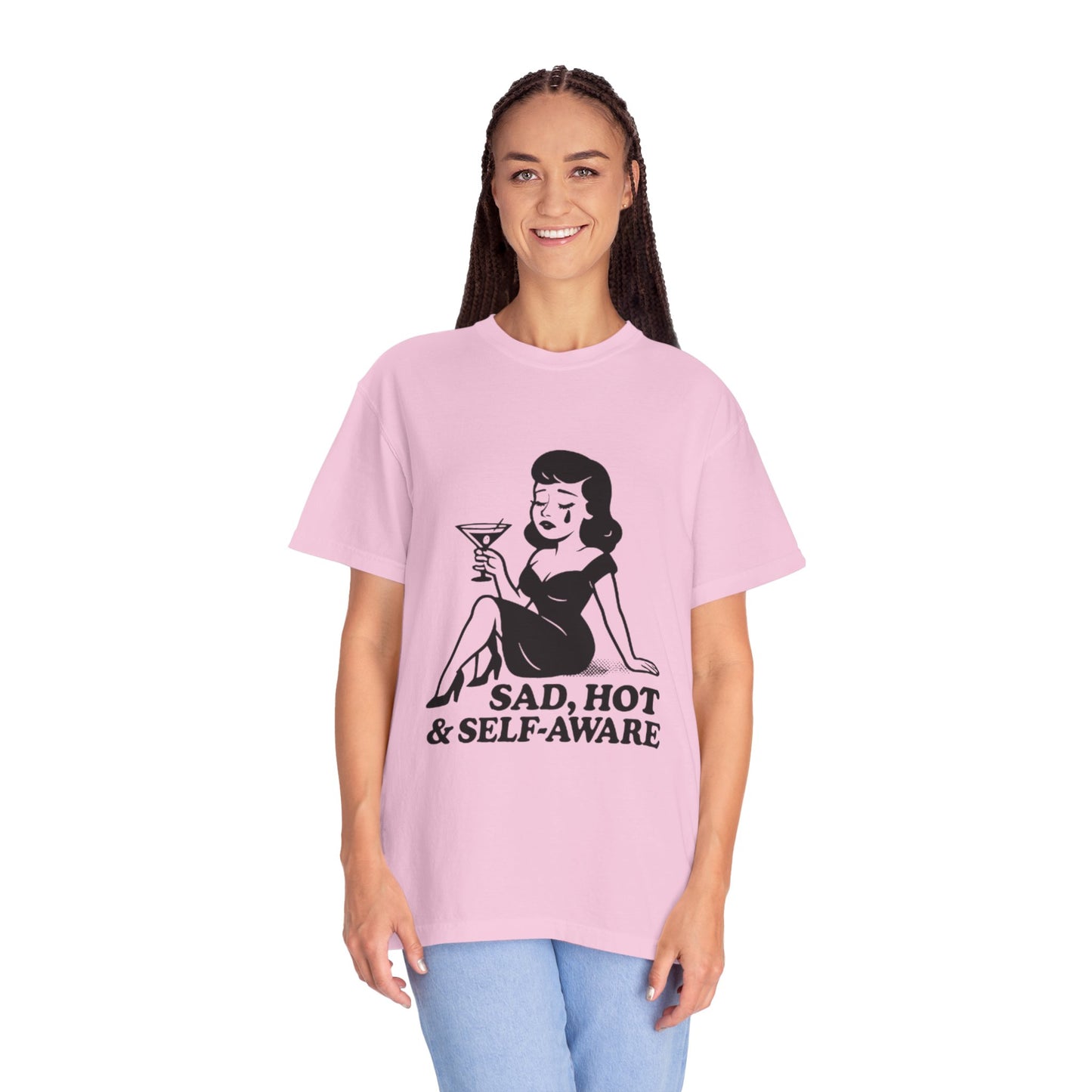 Sad, Hot & Self-Aware T-Shirt