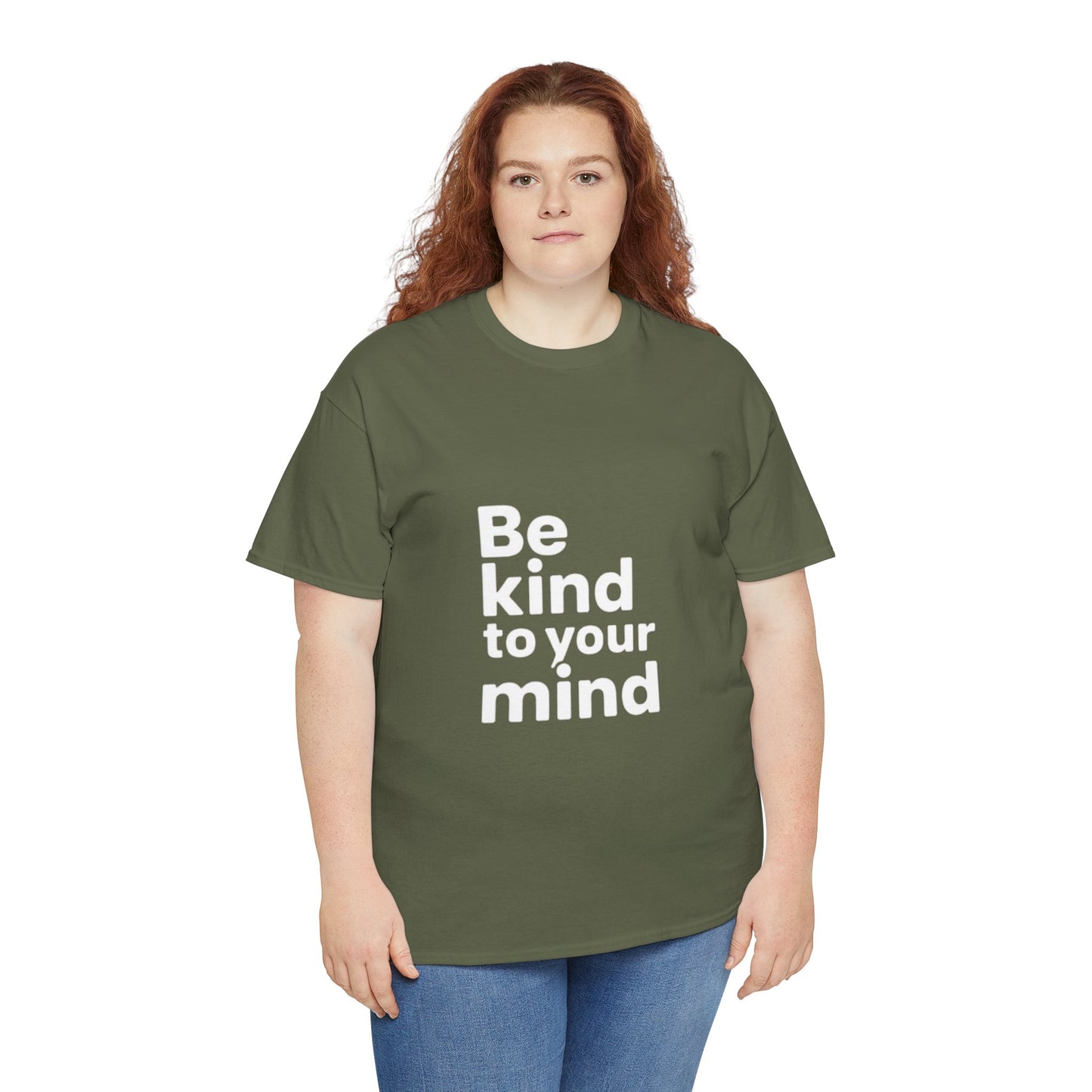 Be Kind to Your Mind – Mental Health T-Shirt