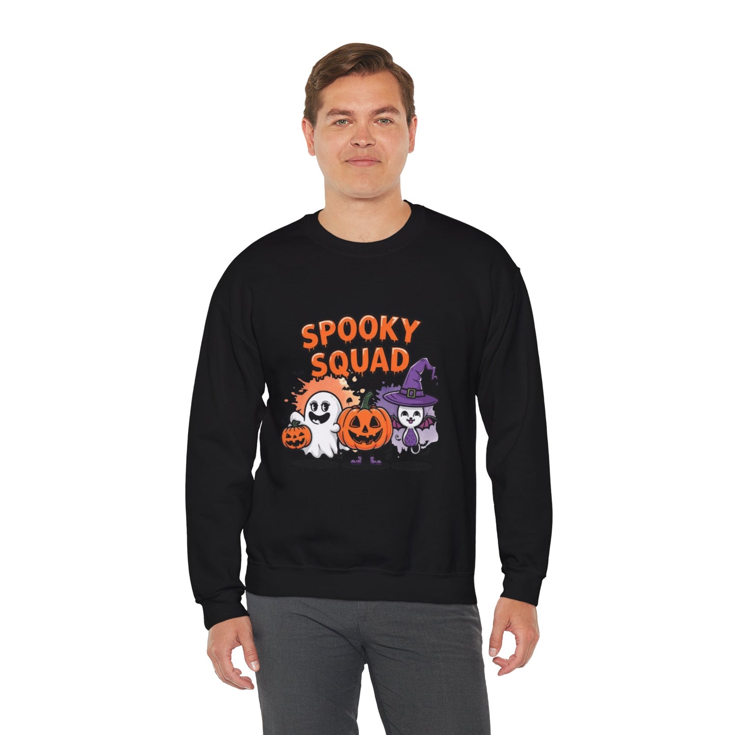 Spooky Squad Crewneck Sweatshirt