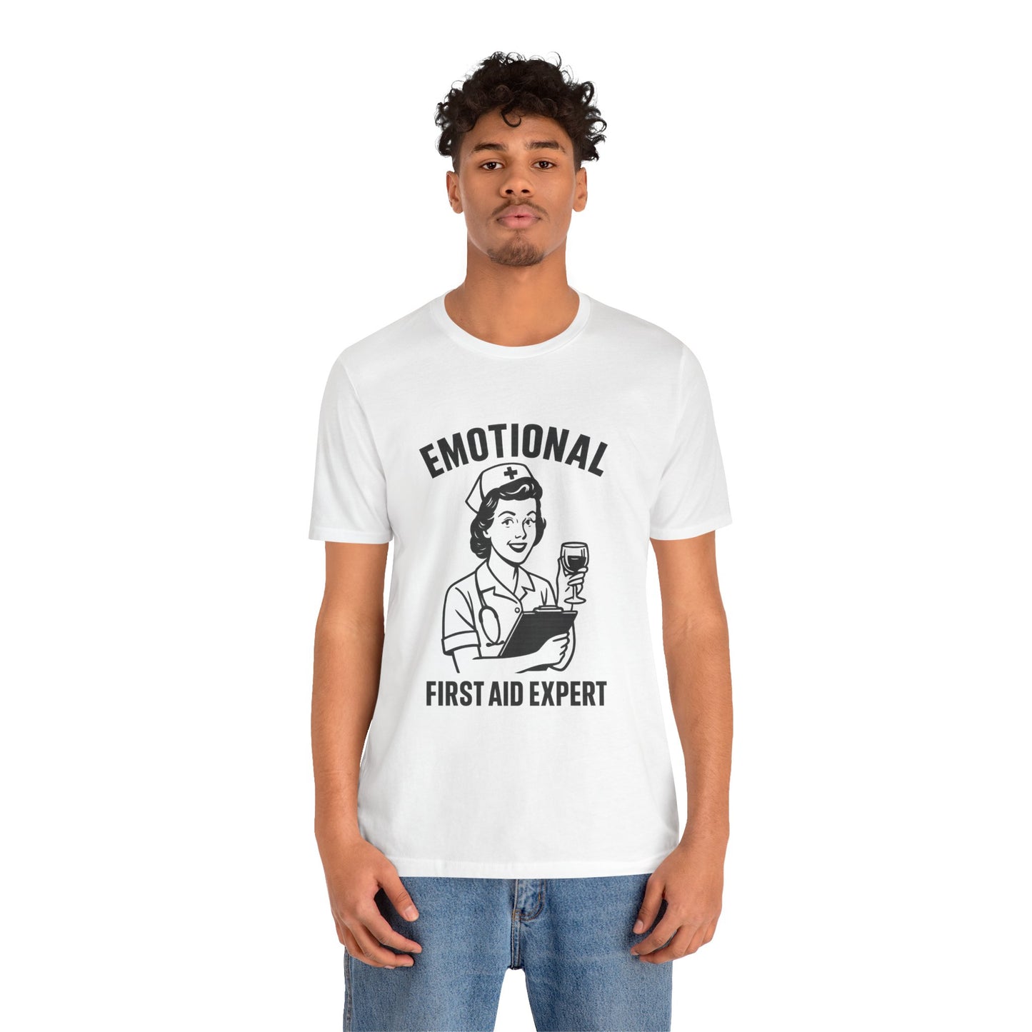 Emotional First Aid Expert Tee