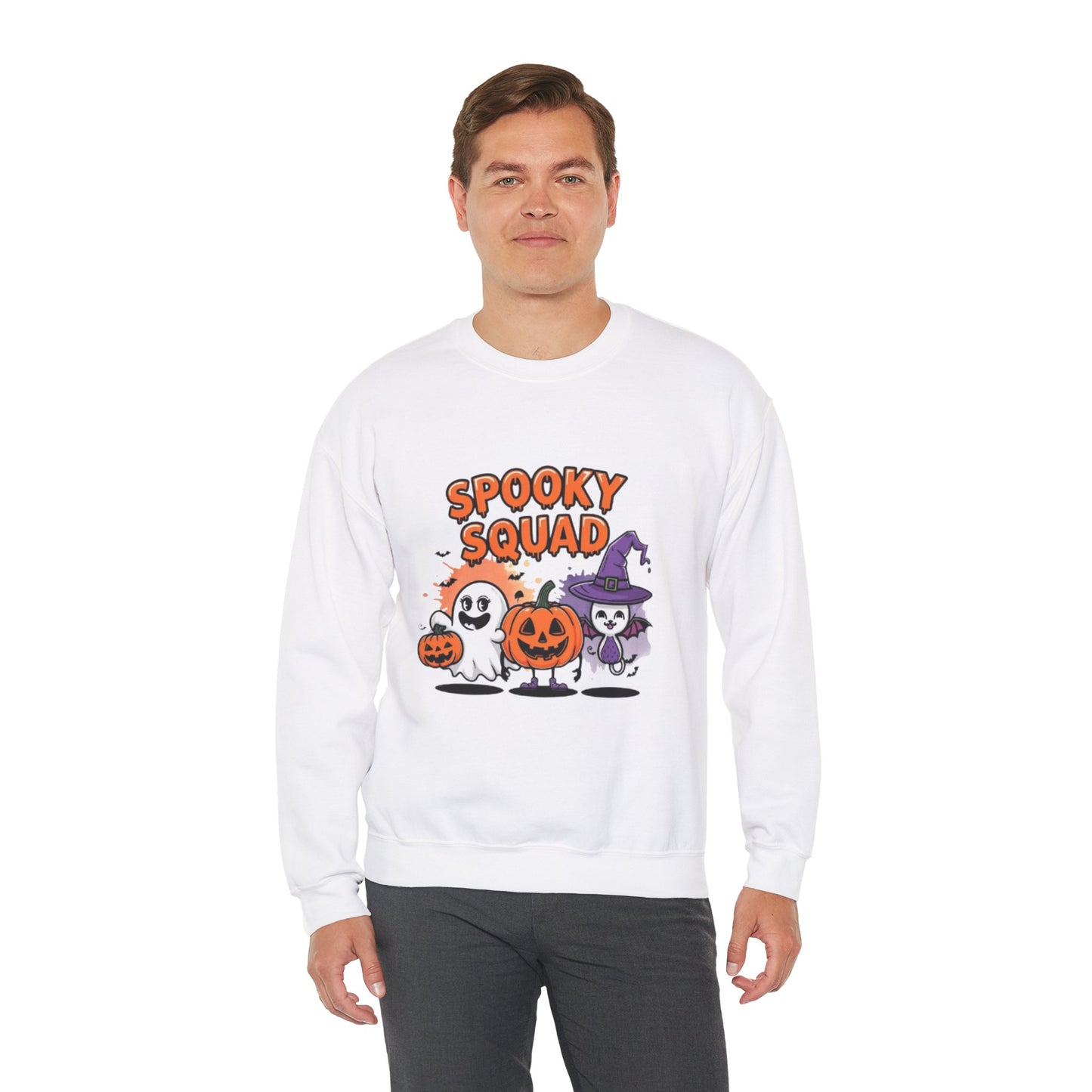 Spooky Squad Crewneck Sweatshirt