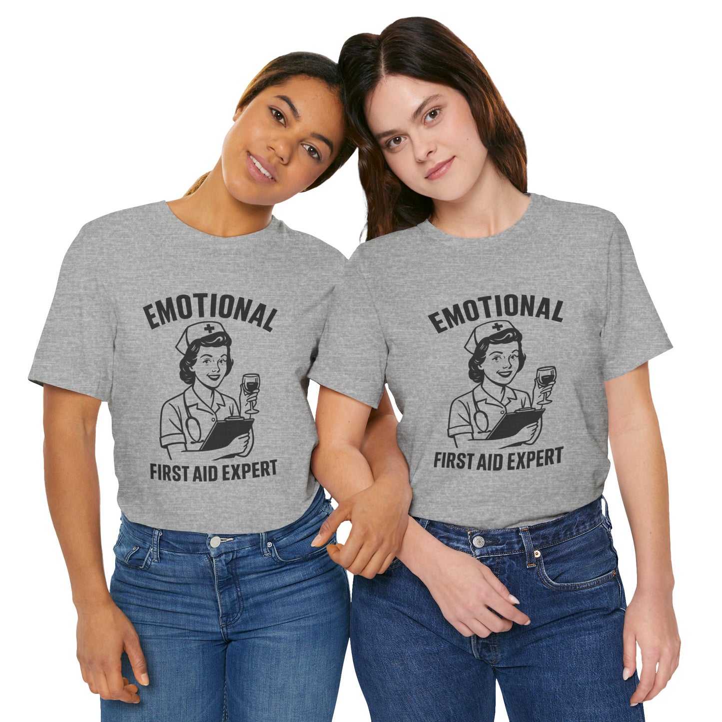 Emotional First Aid Expert Tee