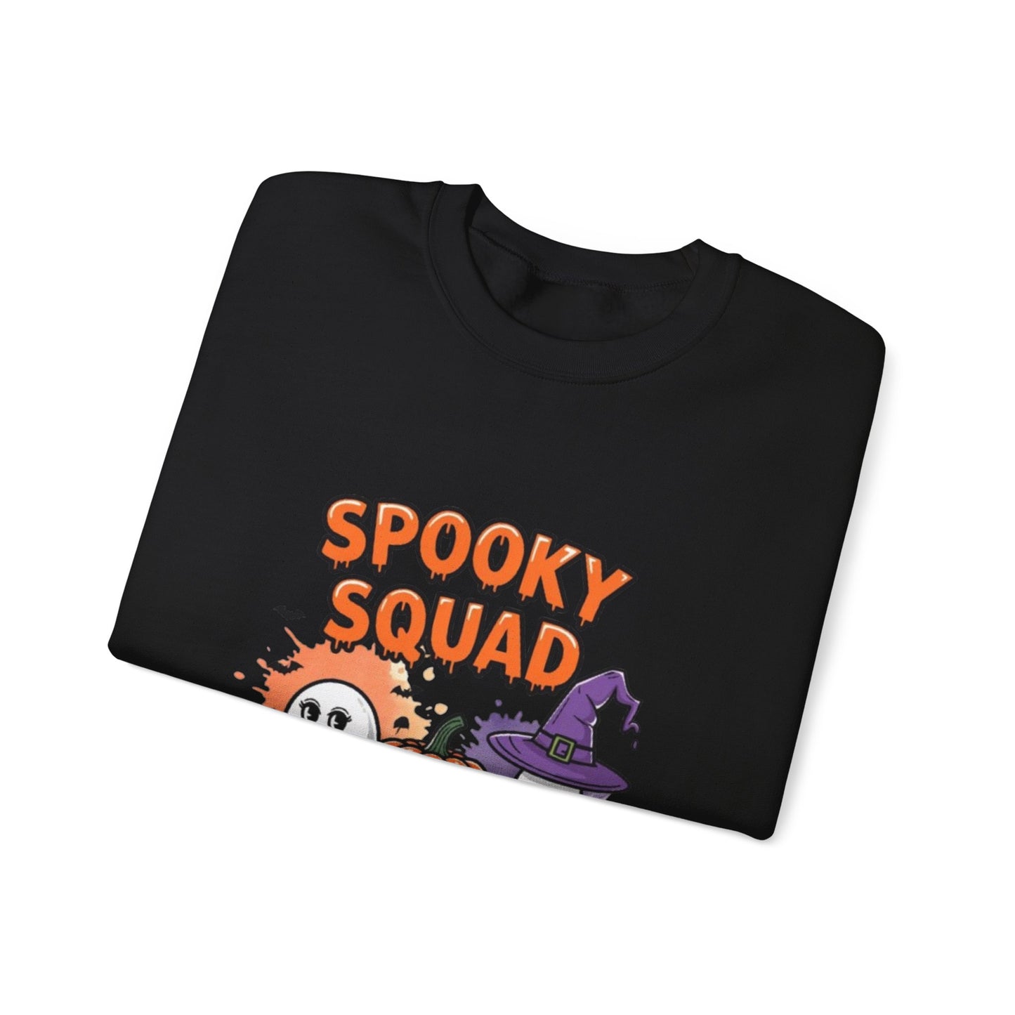 Spooky Squad Crewneck Sweatshirt