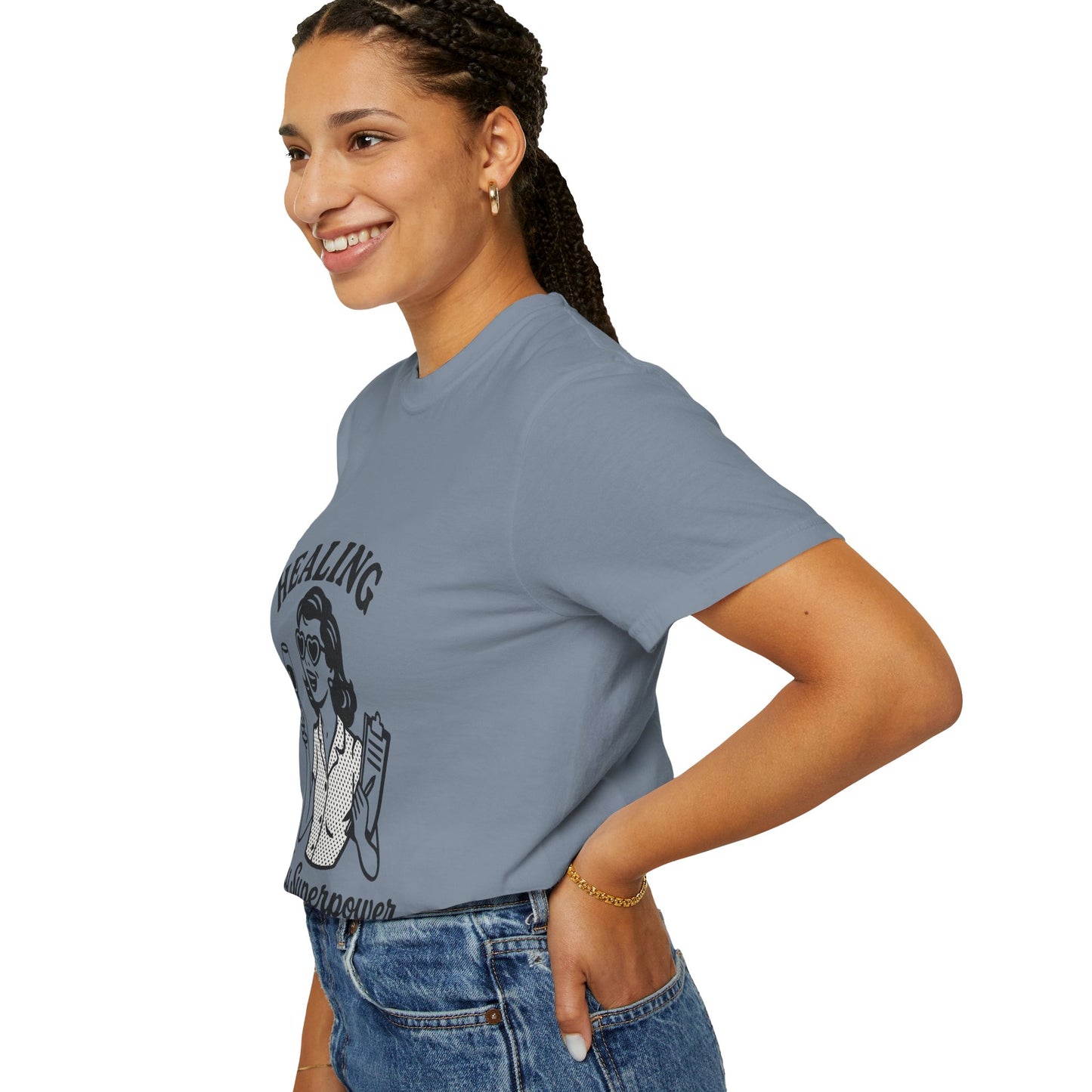 Healing Superpower T-Shirt, Funny Healing Tee