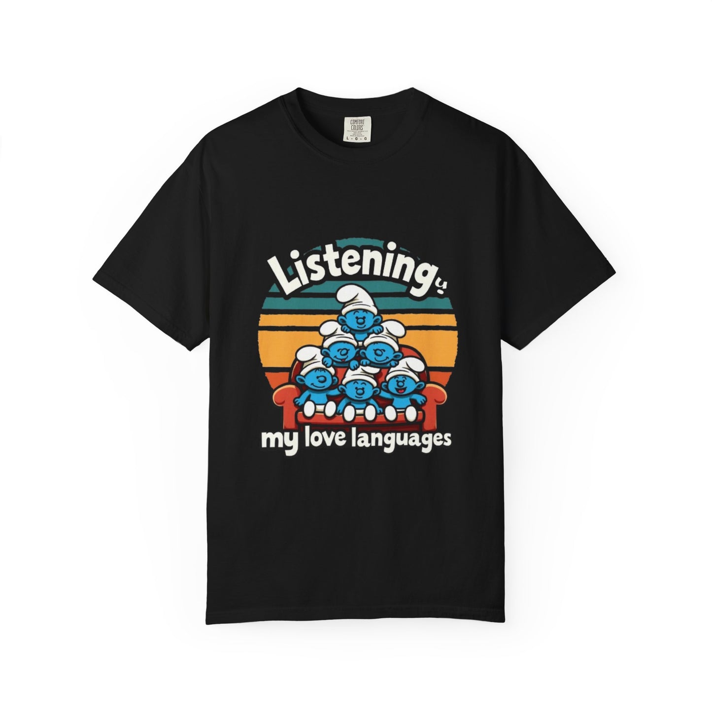 Graphic Tee -Listening Love Languages