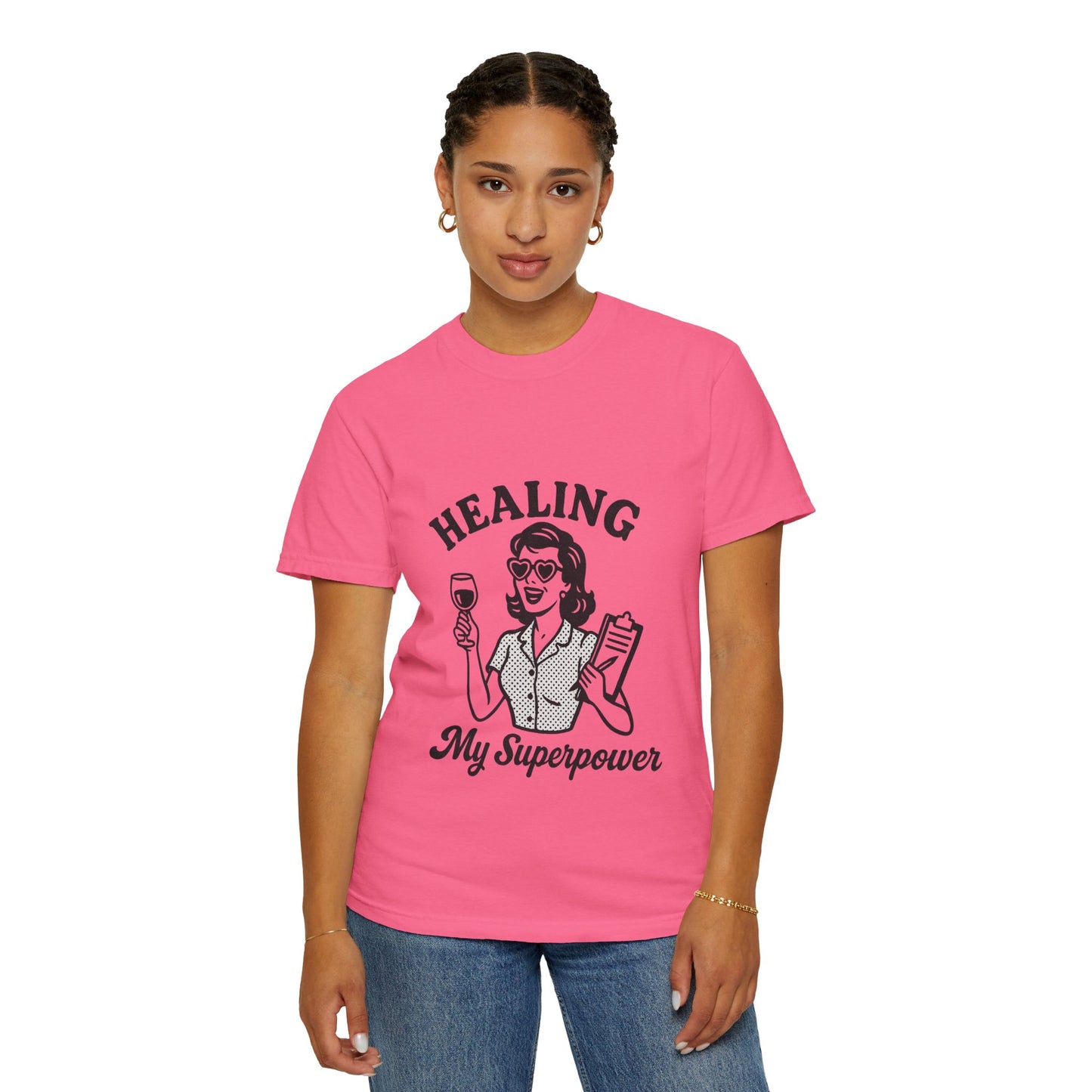 Healing Superpower T-Shirt, Funny Healing Tee