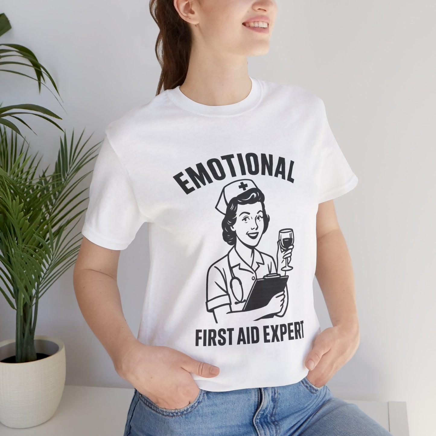 Emotional First Aid Expert Tee