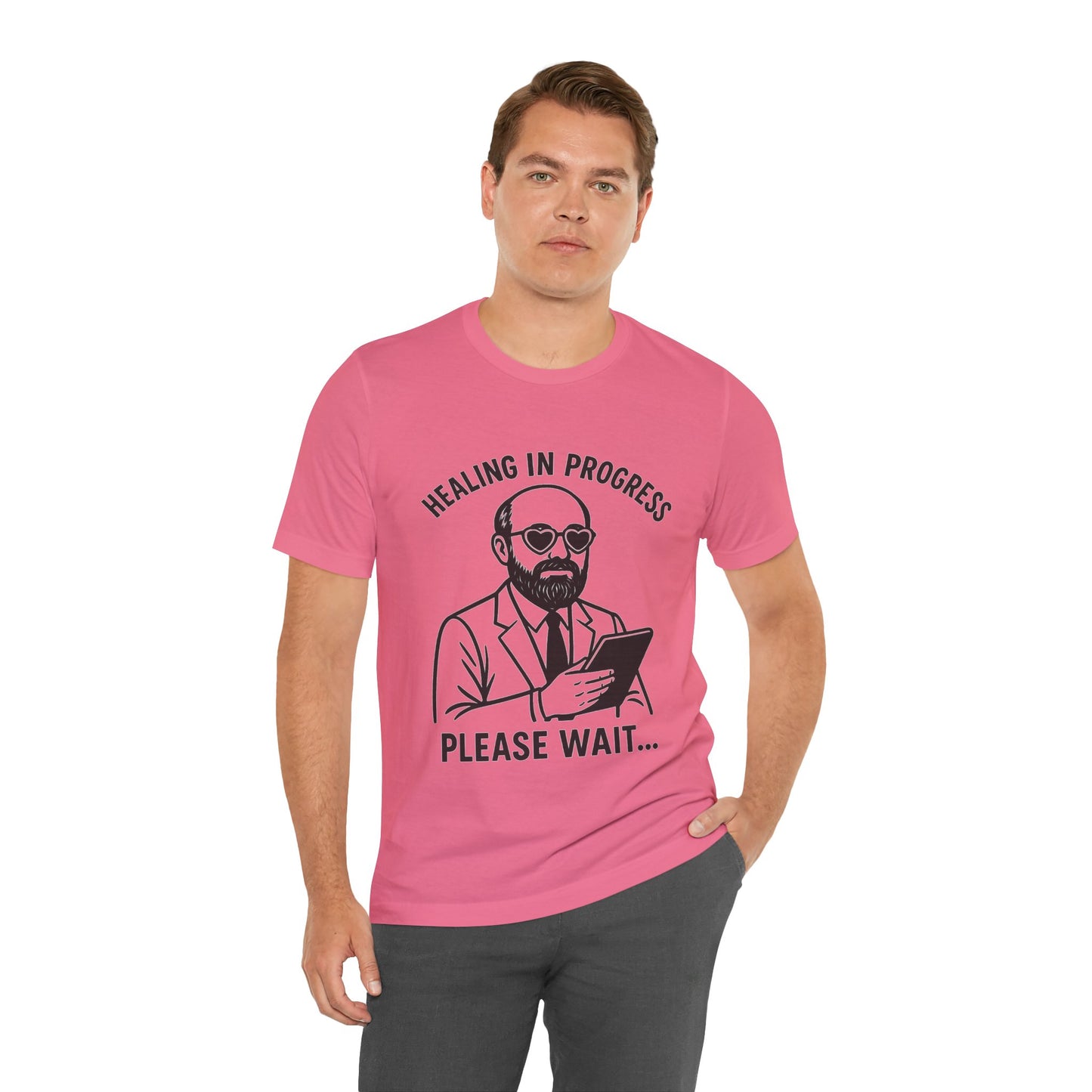Healing in Progress Unisex Tee, Graphic T-Shirt