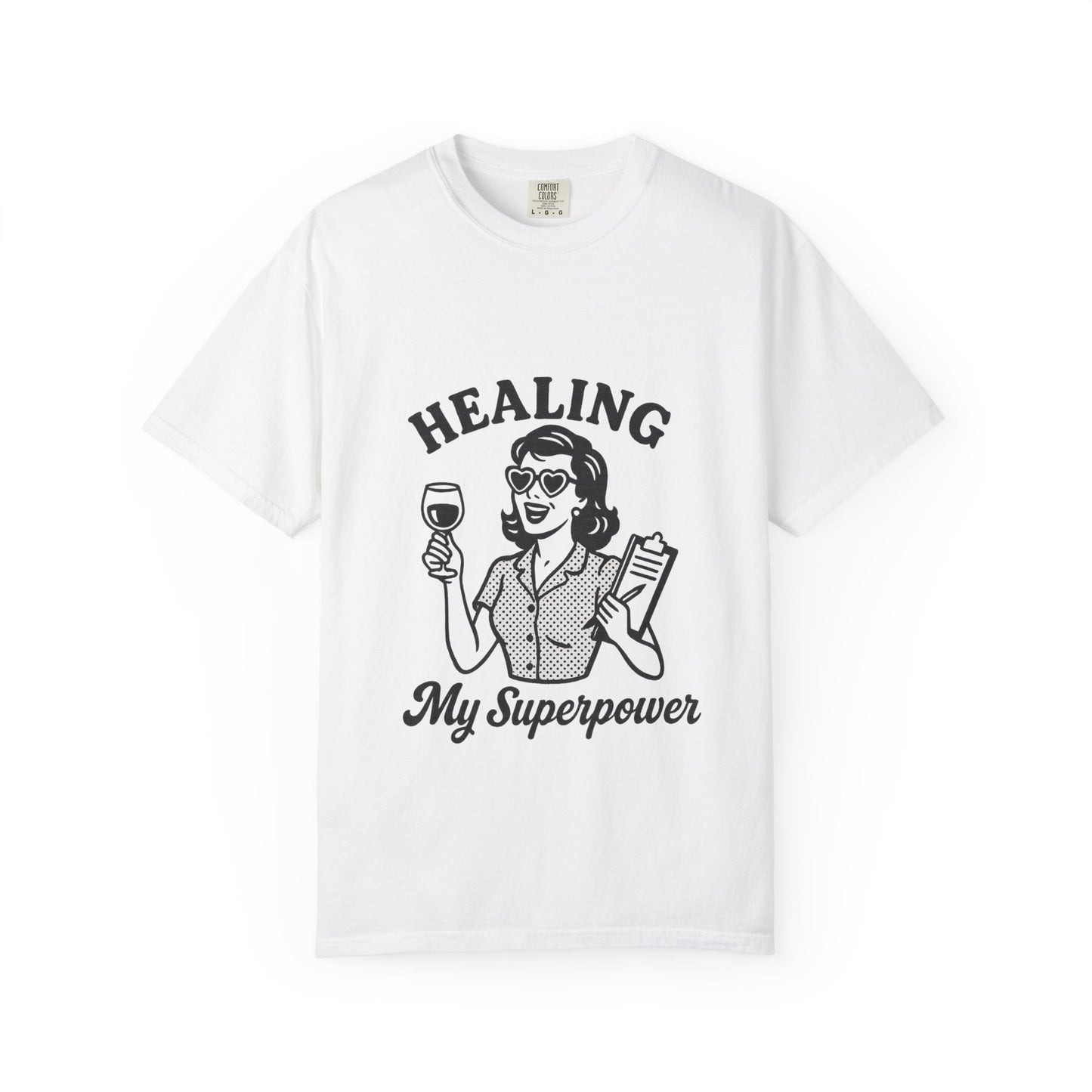 Healing Superpower T-Shirt, Funny Healing Tee