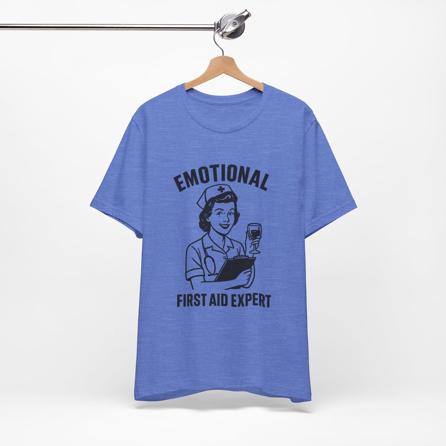 Emotional First Aid Expert Tee