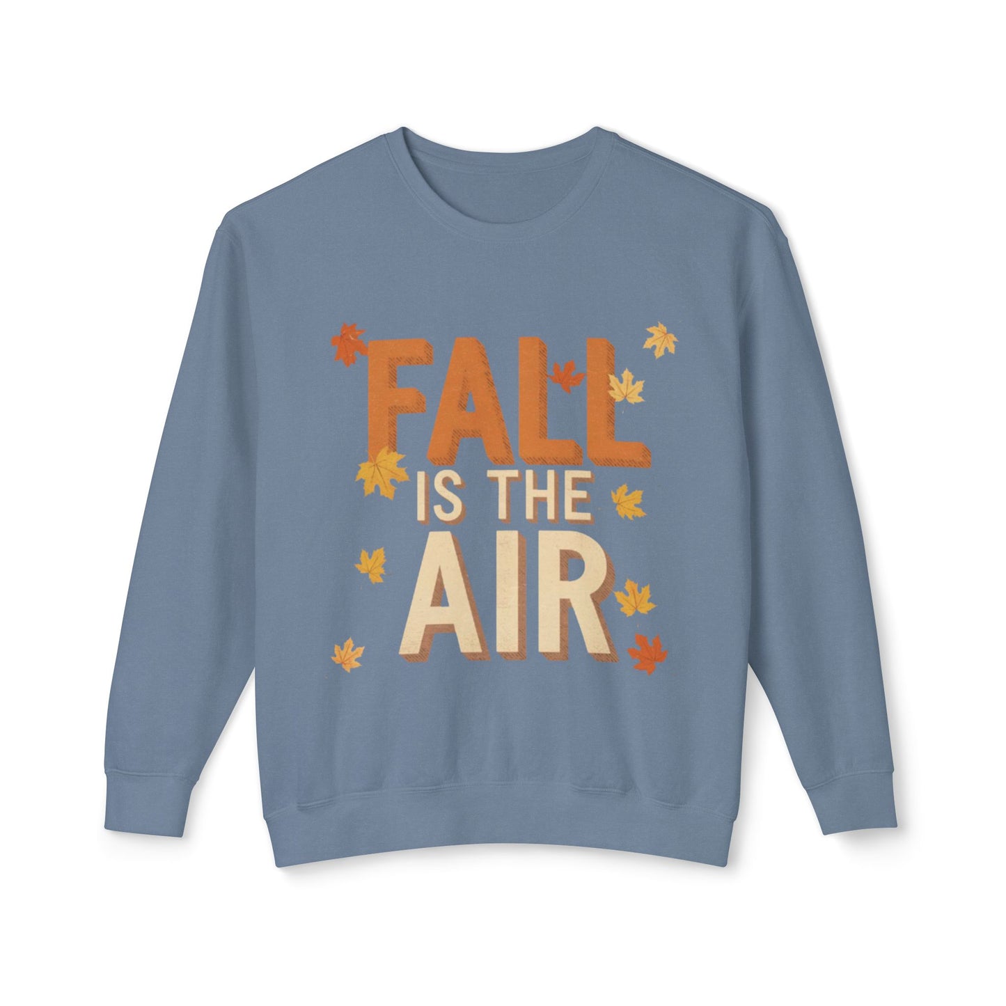 Fall Vibes Crewneck Sweatshirt - Unisex Lightweight