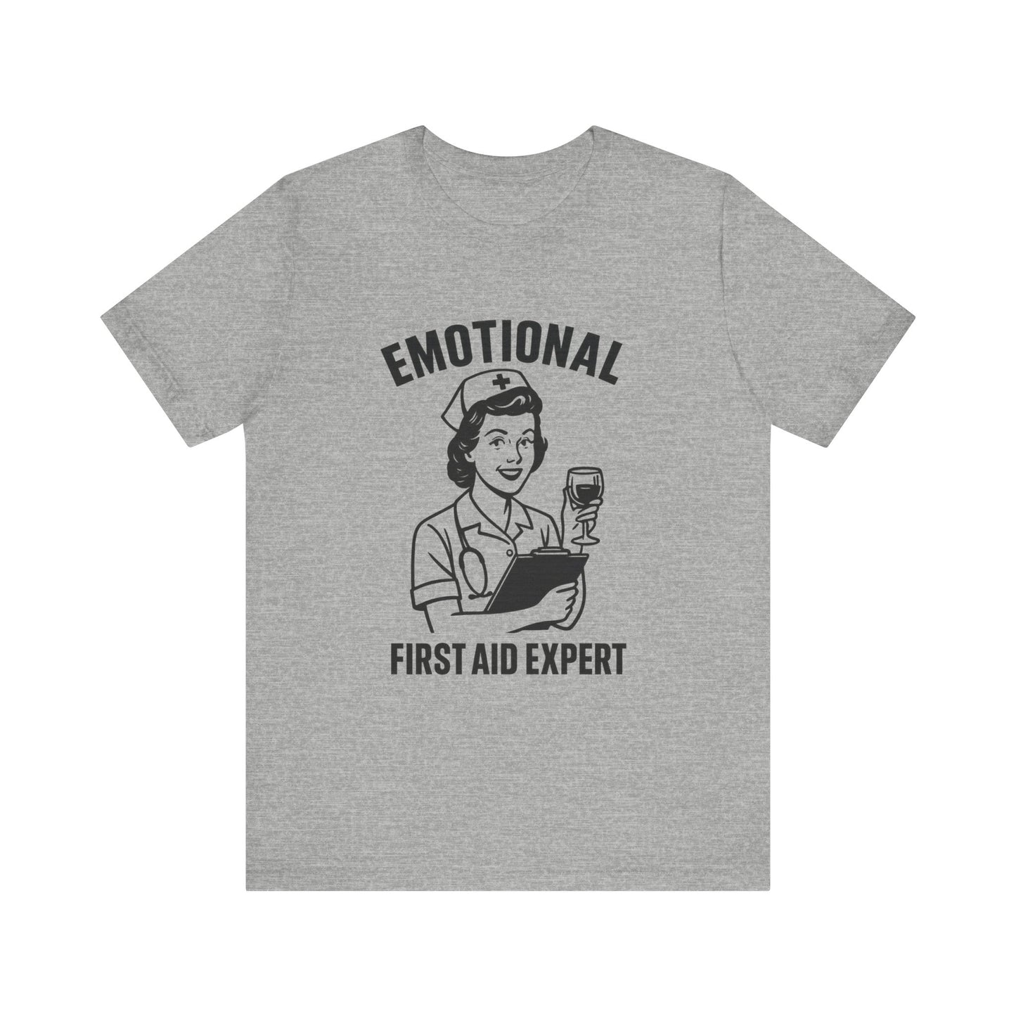Emotional First Aid Expert Tee
