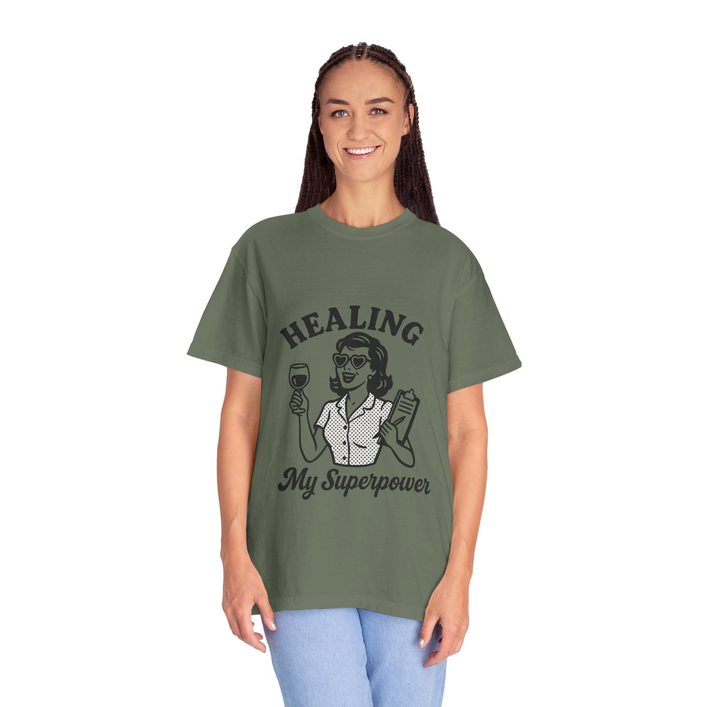 Healing Superpower T-Shirt, Funny Healing Tee